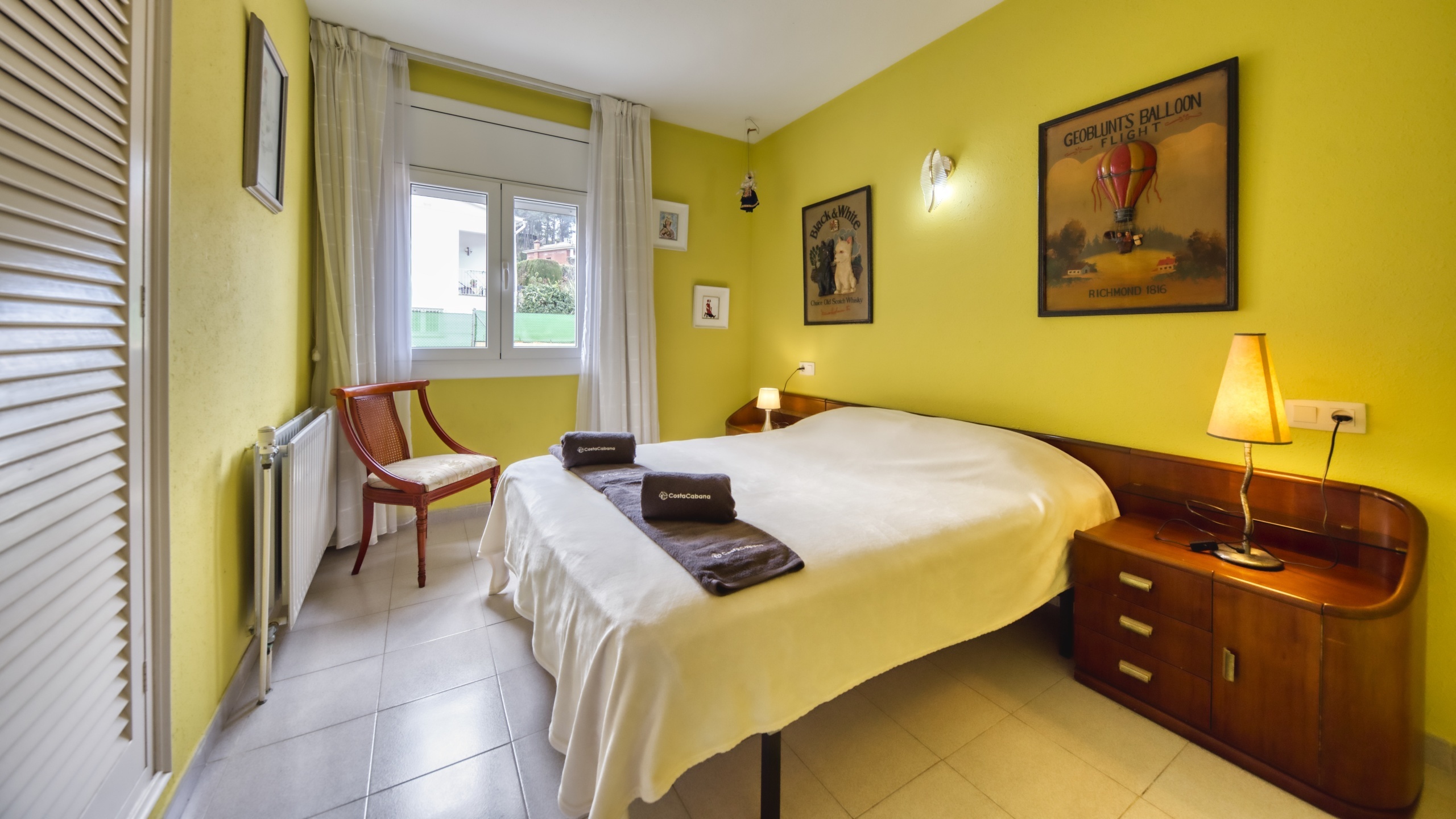 Villas de vacances Costa Brava Espagne - Villa Miro - Chambre