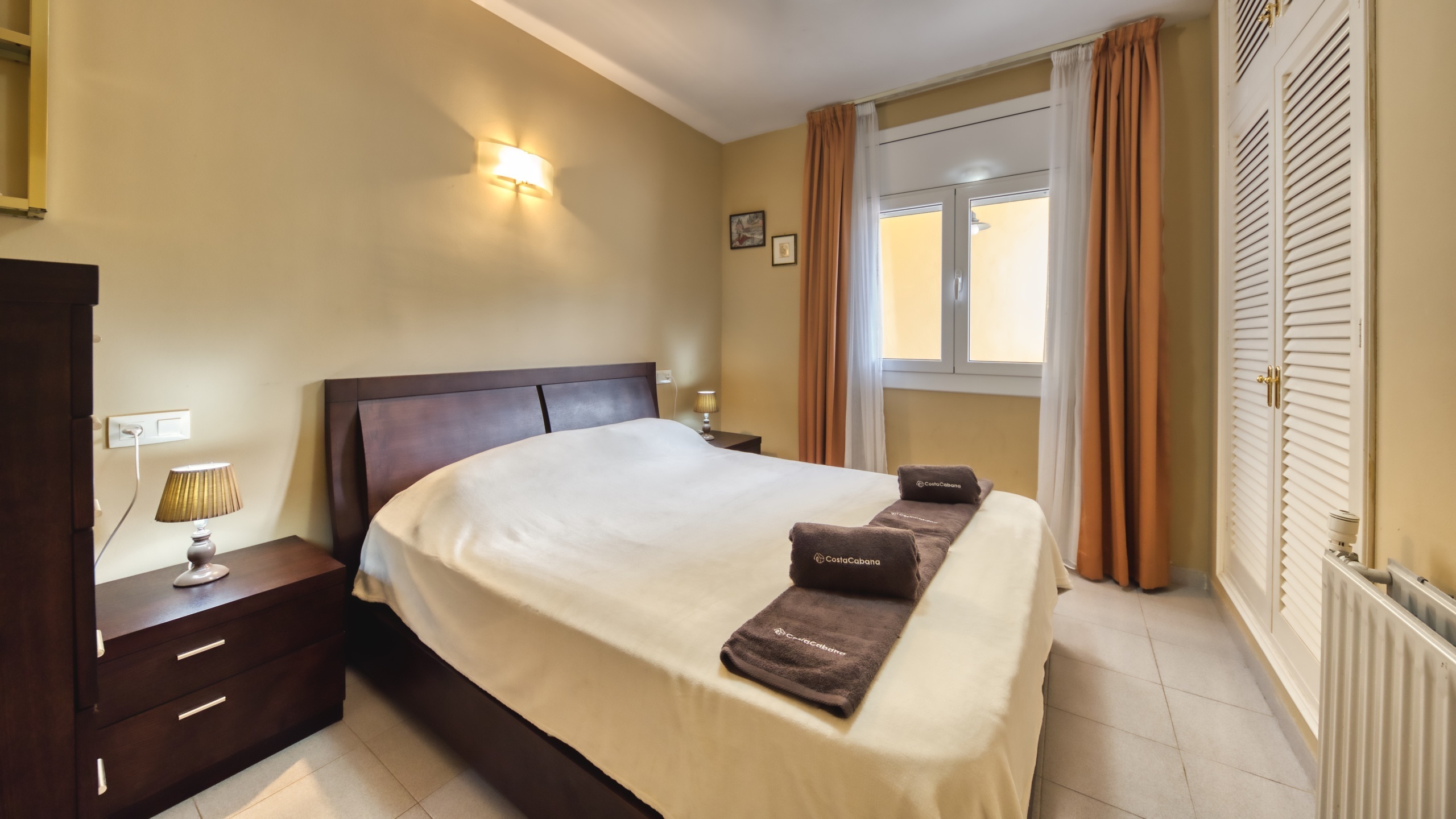 Villas de vacances Costa Brava Espagne - Villa Miro - Chambre