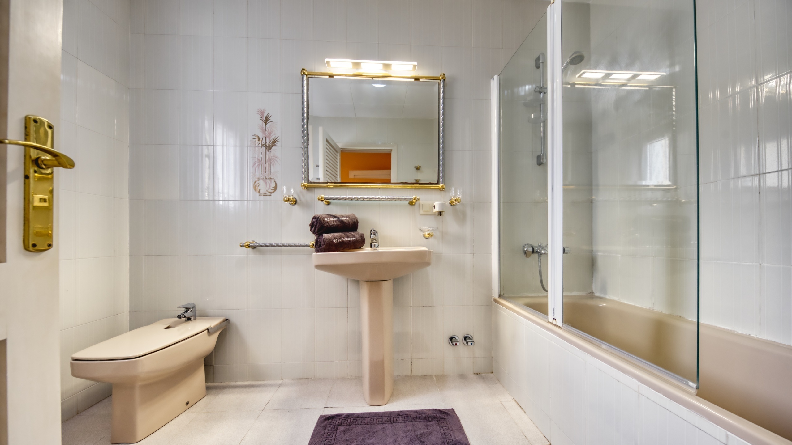 Villas de vacances Costa Brava Espagne - Villa Miro - Salle de Bains