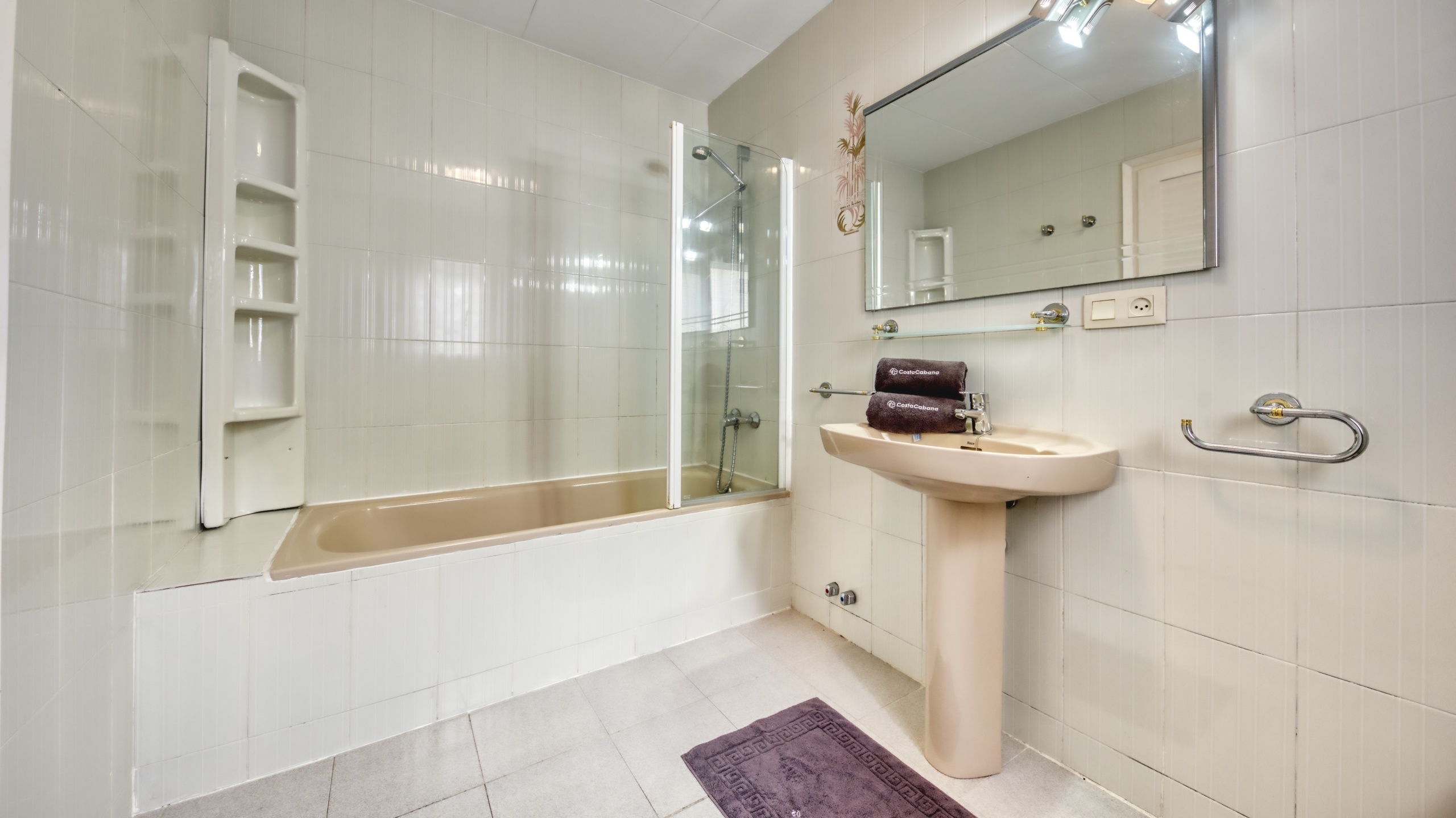 Villas de vacances Costa Brava Espagne - Villa Miro - Salle de Bains