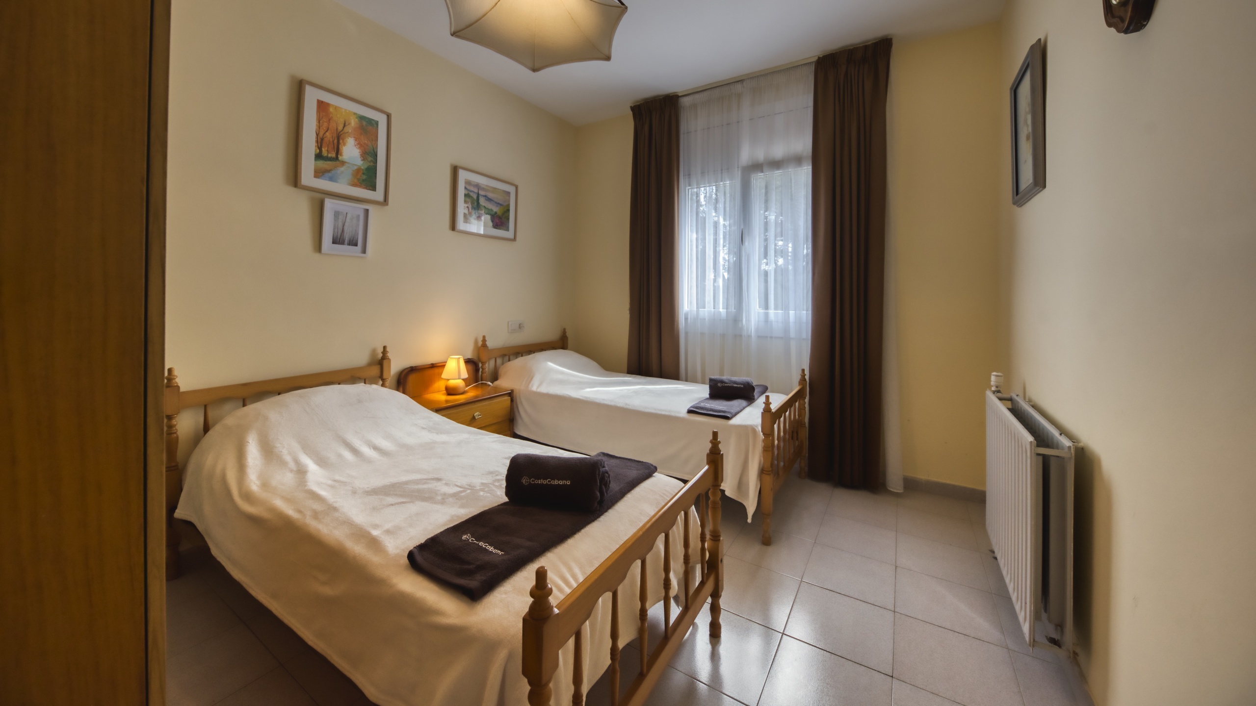 Villas de vacances Costa Brava Espagne - Villa Miro - Chambre