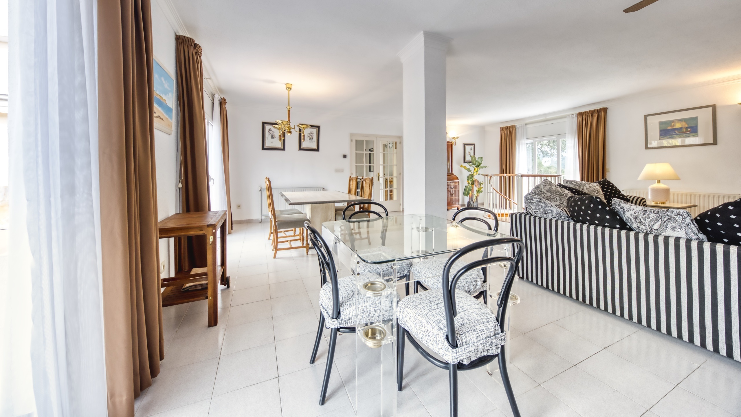 Villas de vacances Costa Brava Espagne - Villa Miro - Salle