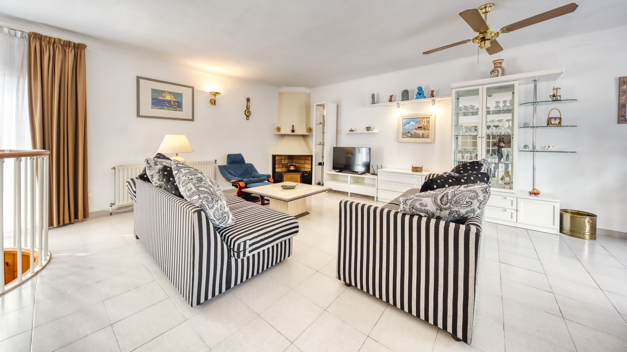 Villas de vacances Costa Brava Espagne - Villa Miro - Espace de vie