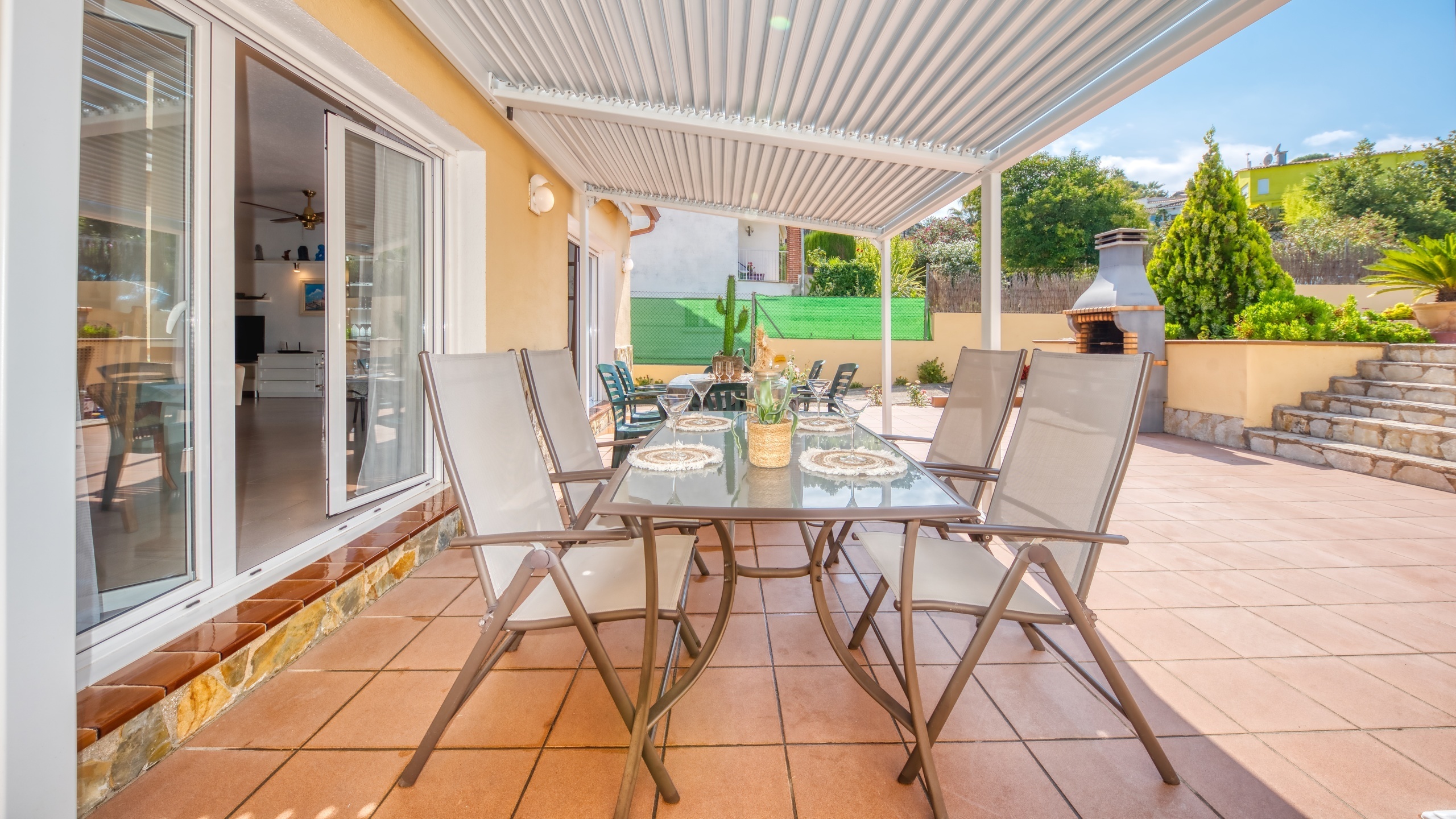 Villas de vacances Costa Brava Espagne - Villa Miro - Terrasse