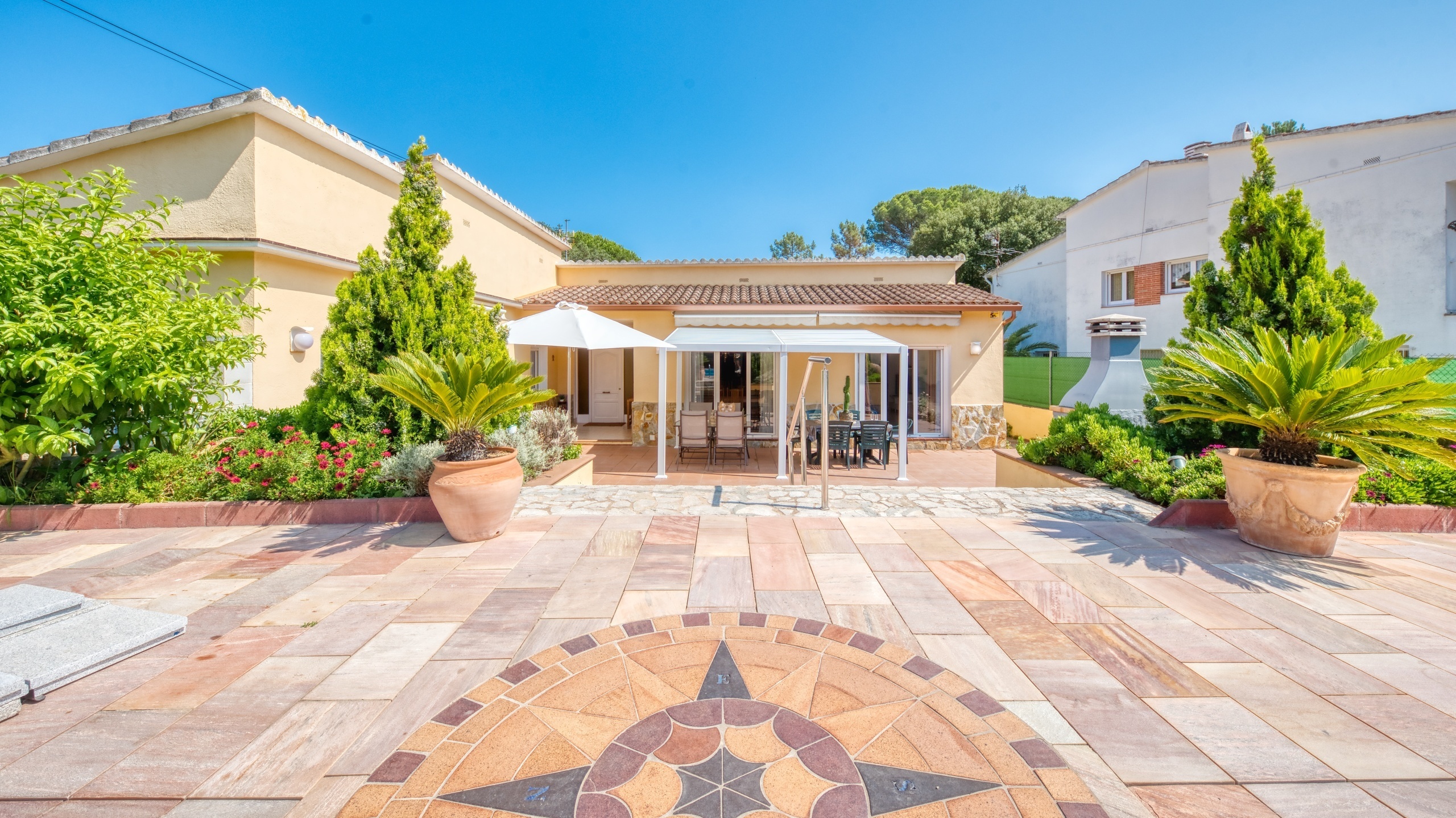 Villas de vacances Costa Brava Espagne - Villa Miro - Salon