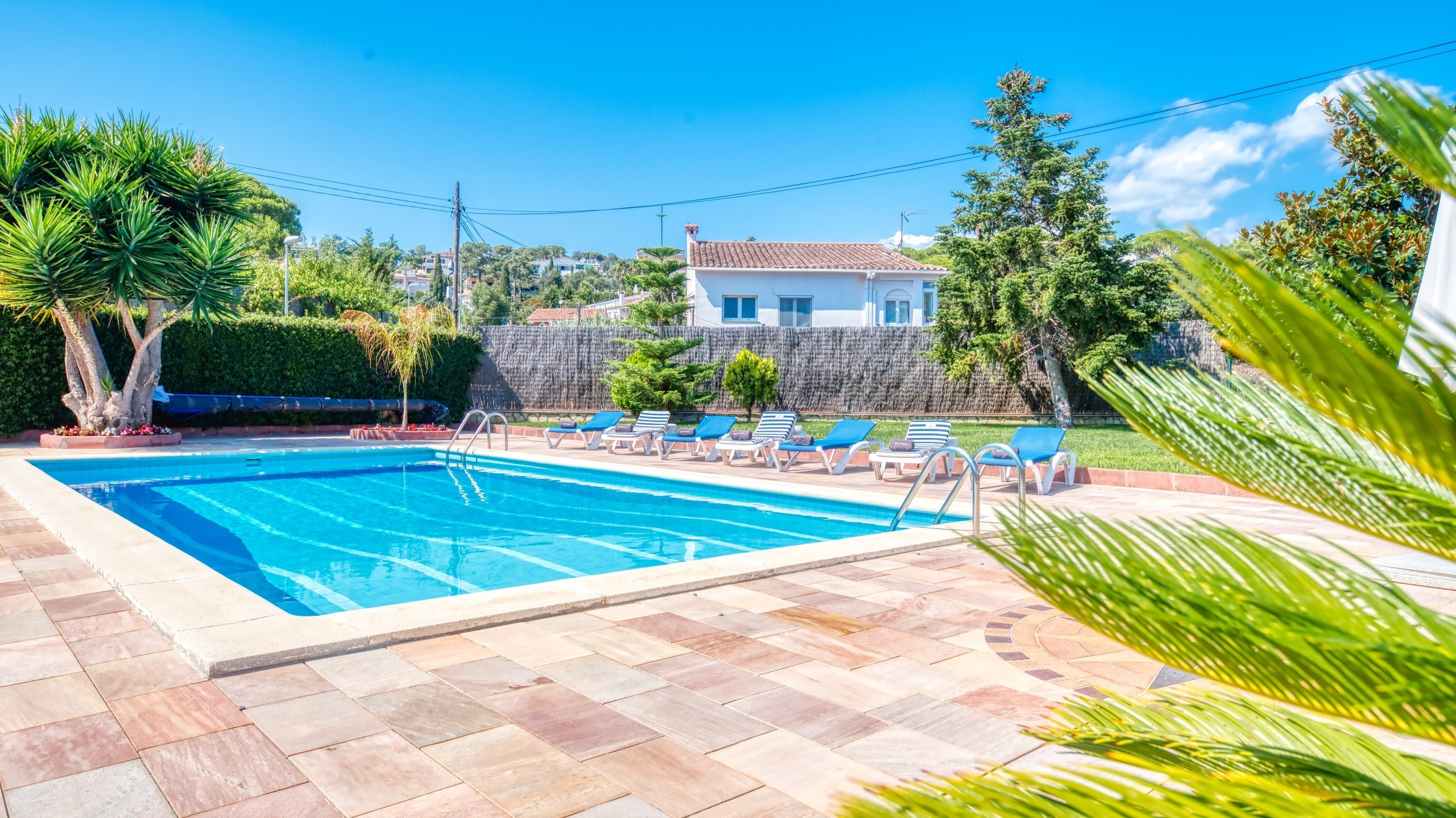 Villas de vacances Costa Brava Espagne - Villa Miro - Piscine