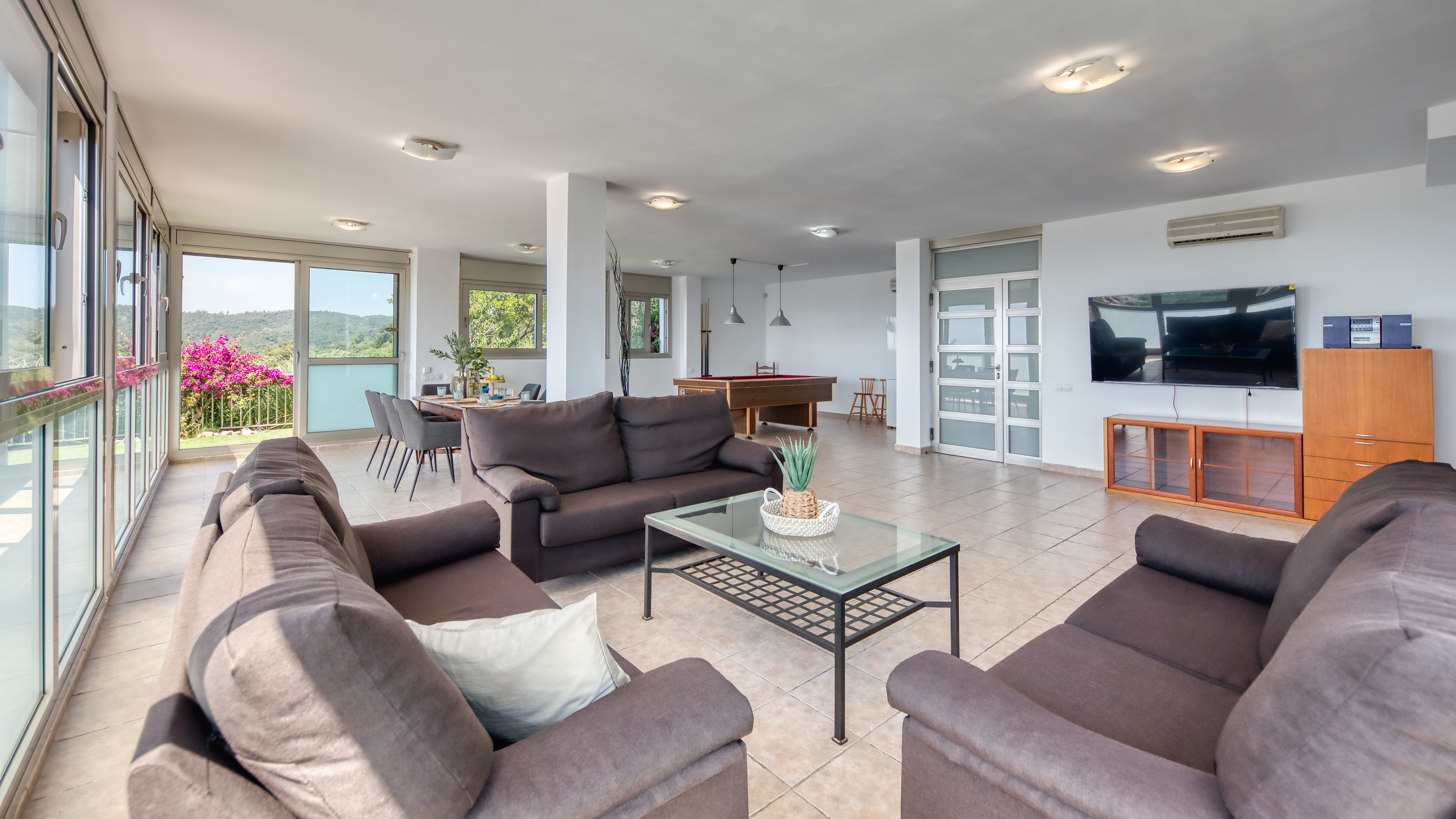 Villas de vacances Costa Brava Espagne - Villa Sandy Beach - Espace de vie