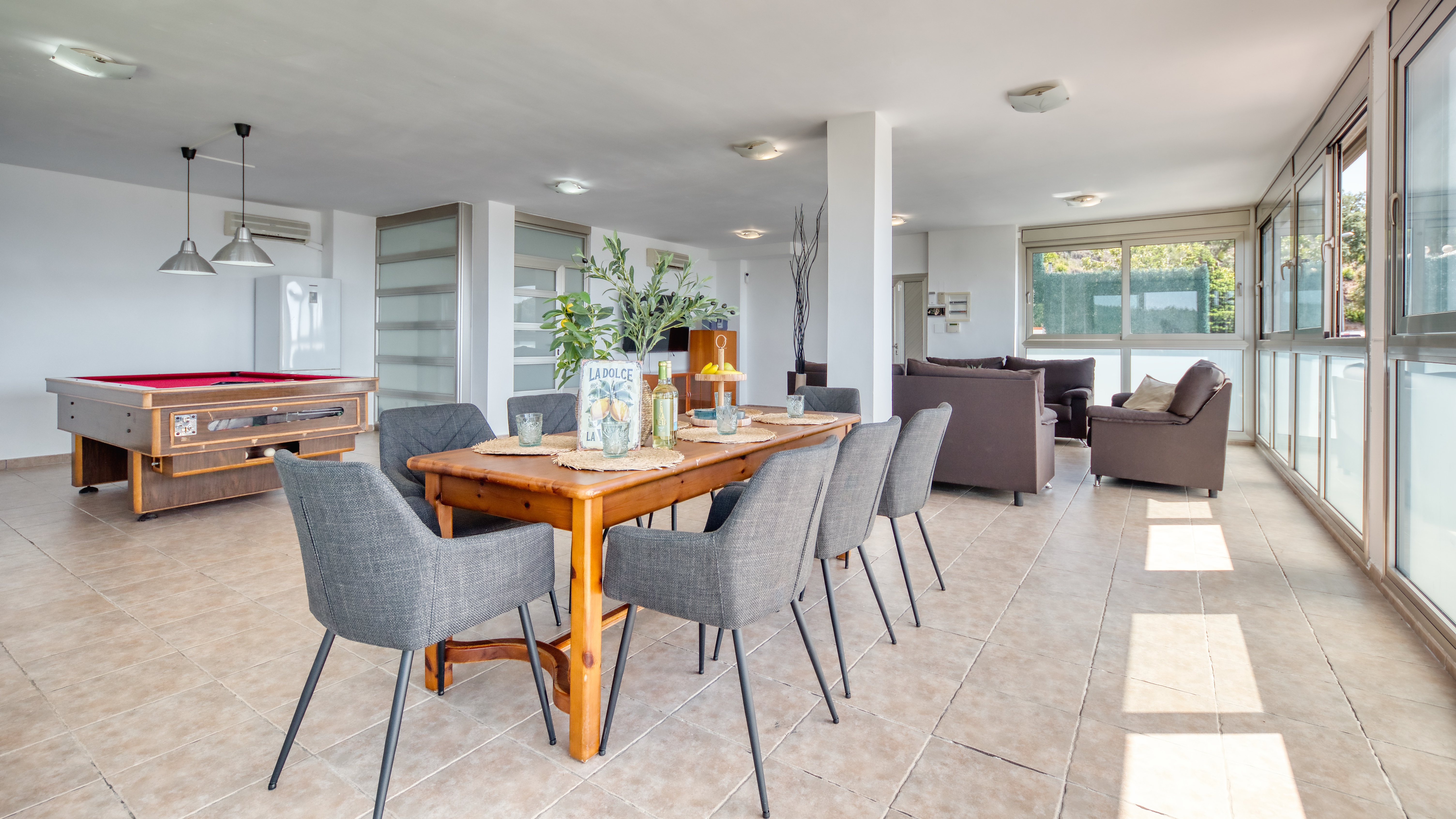 Villas de vacances Costa Brava Espagne - Villa Sandy Beach - Salle