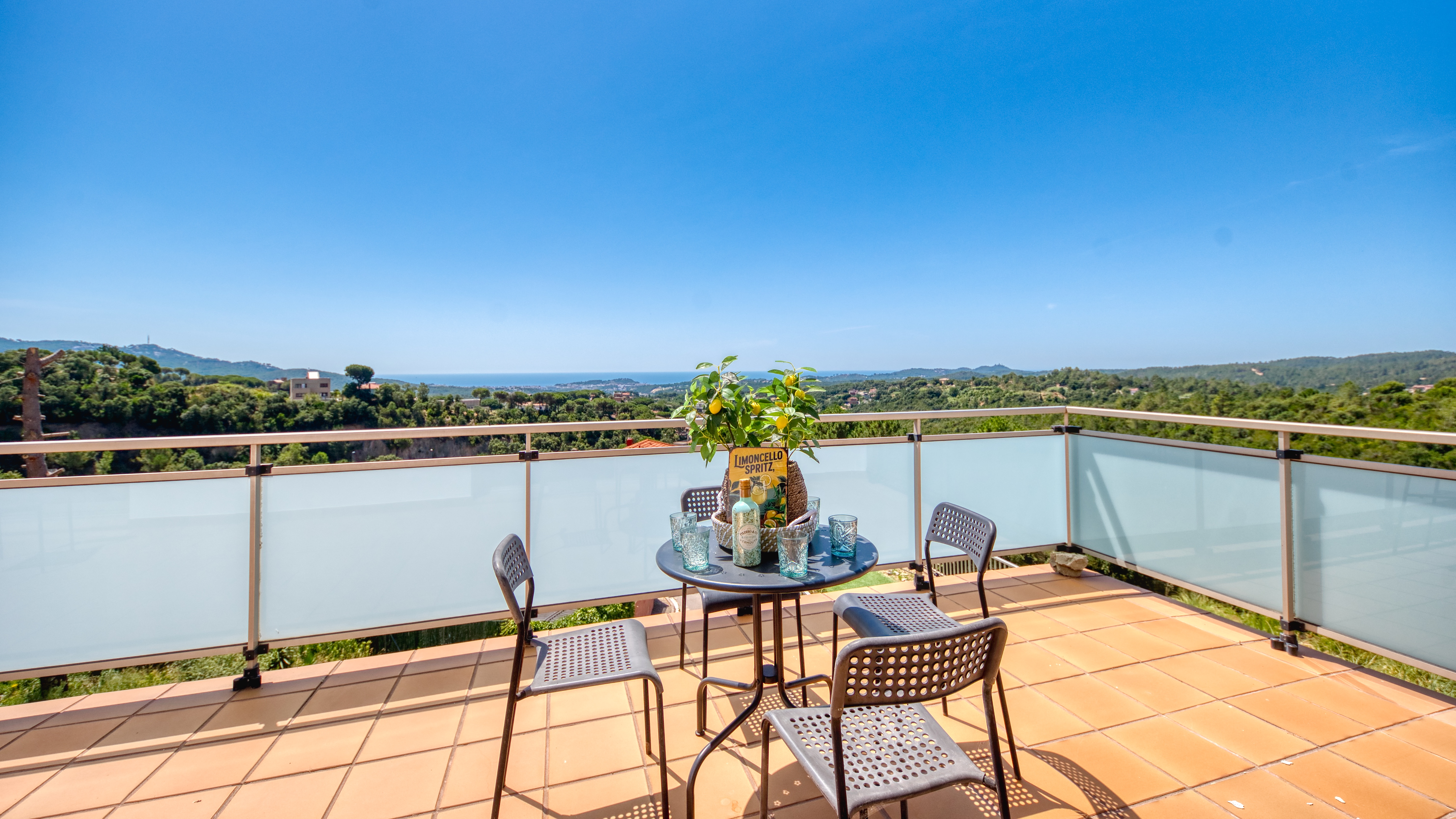 Villas de vacances Costa Brava Espagne - Villa Sandy Beach - Terrasse