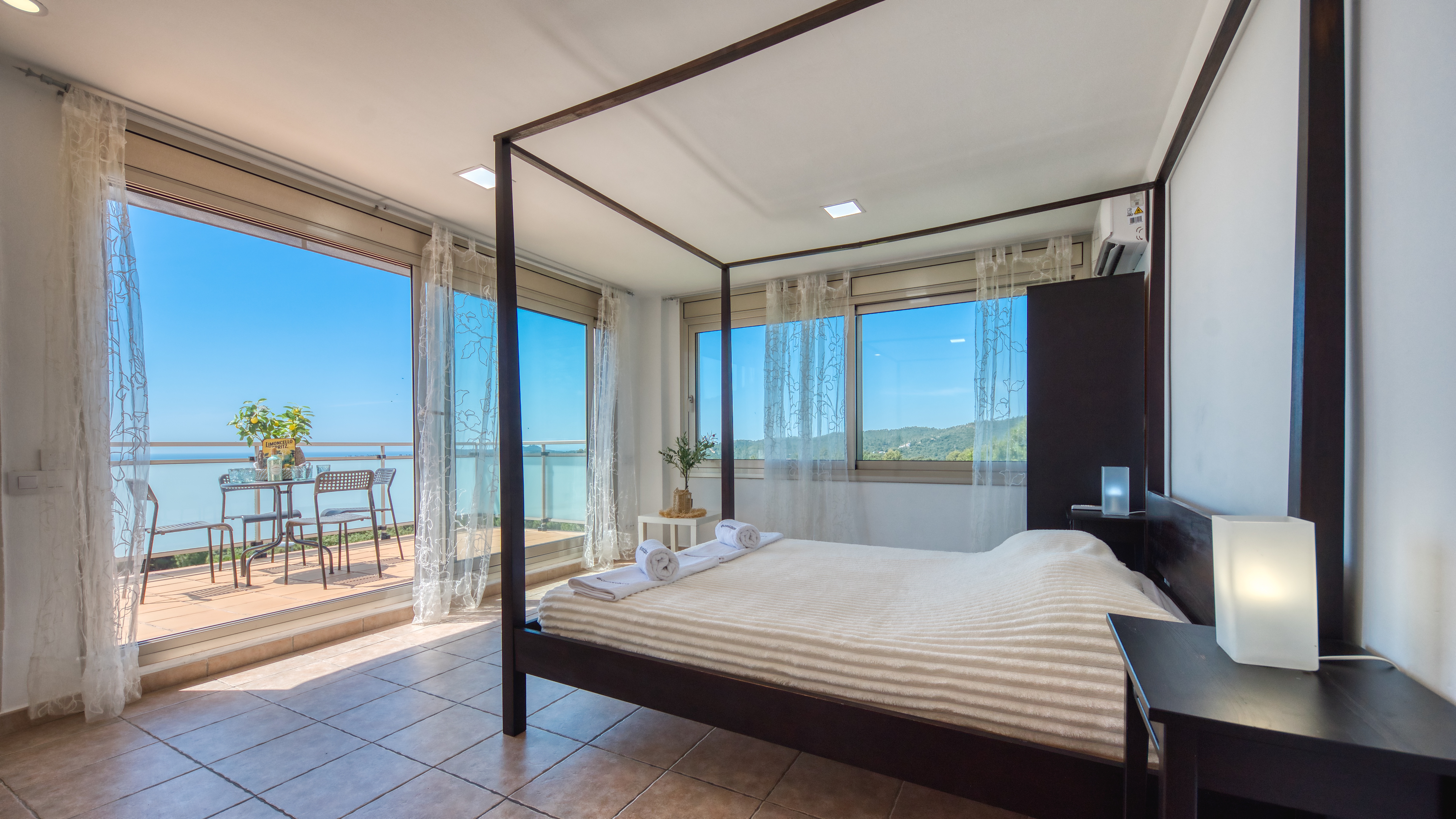 Villas de vacances Costa Brava Espagne - Villa Sandy Beach - Chambre