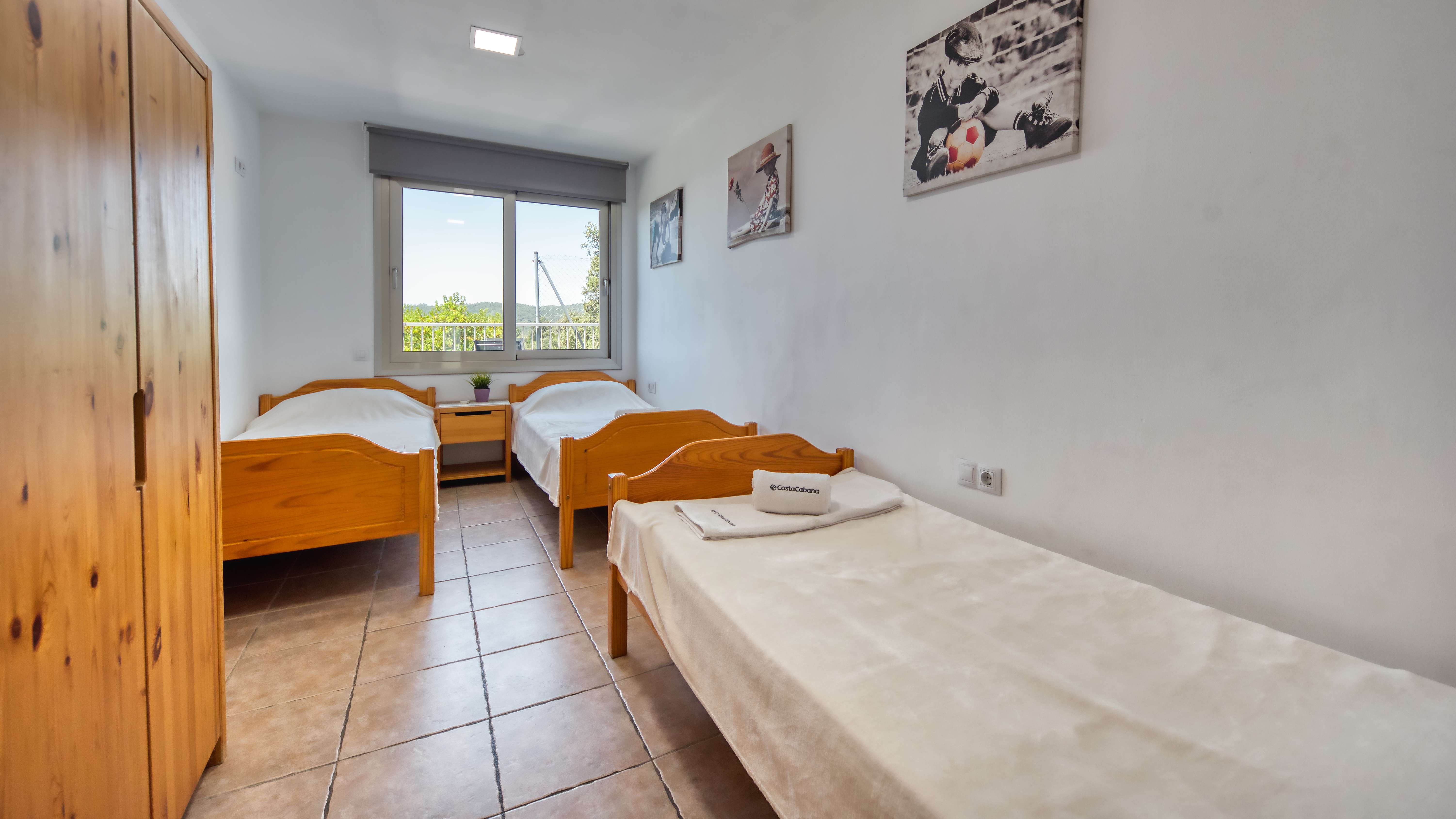 Villas de vacances Costa Brava Espagne - Villa Sandy Beach - Chambre