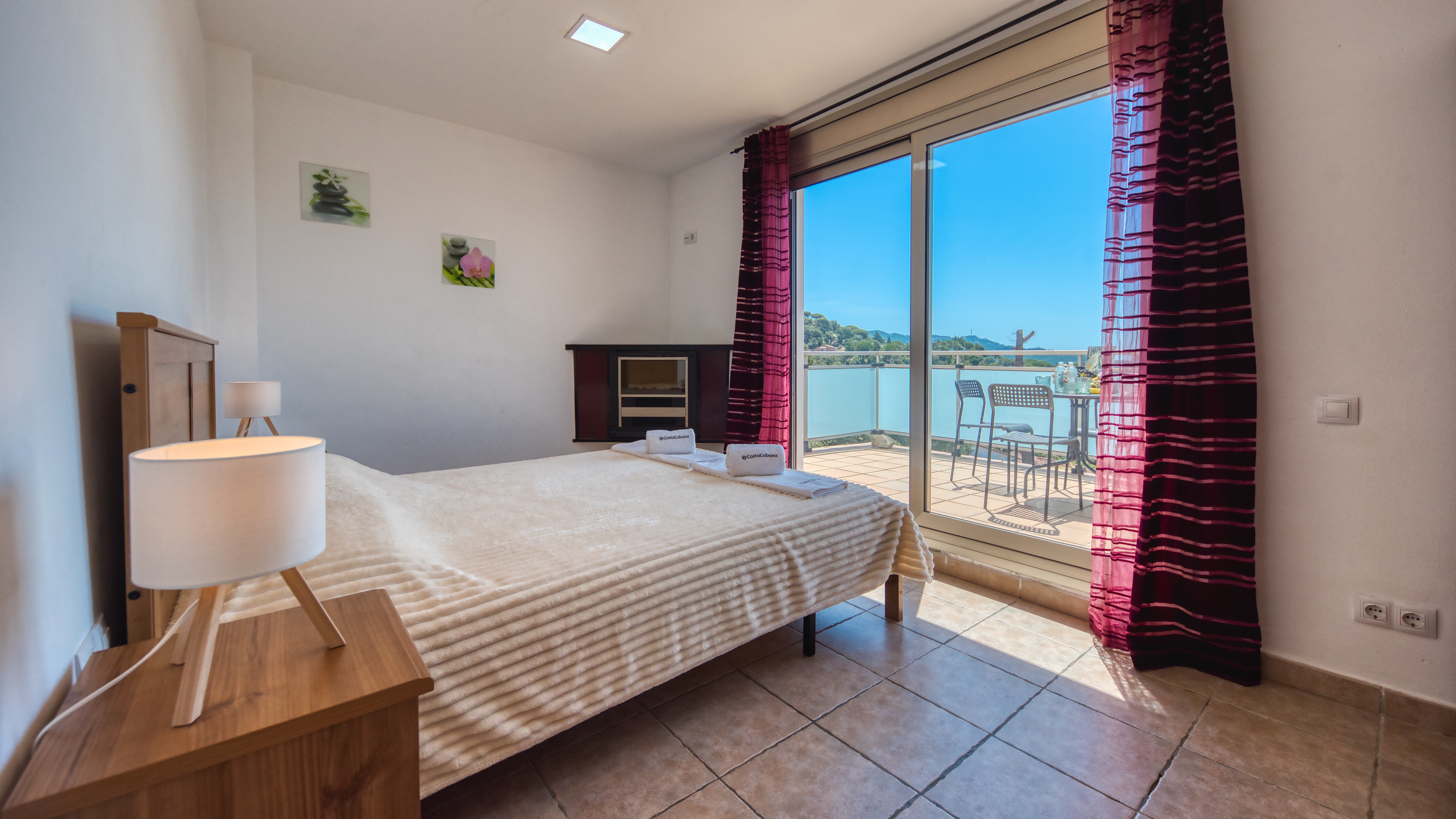 Villas de vacances Costa Brava Espagne - Villa Sandy Beach - Chambre