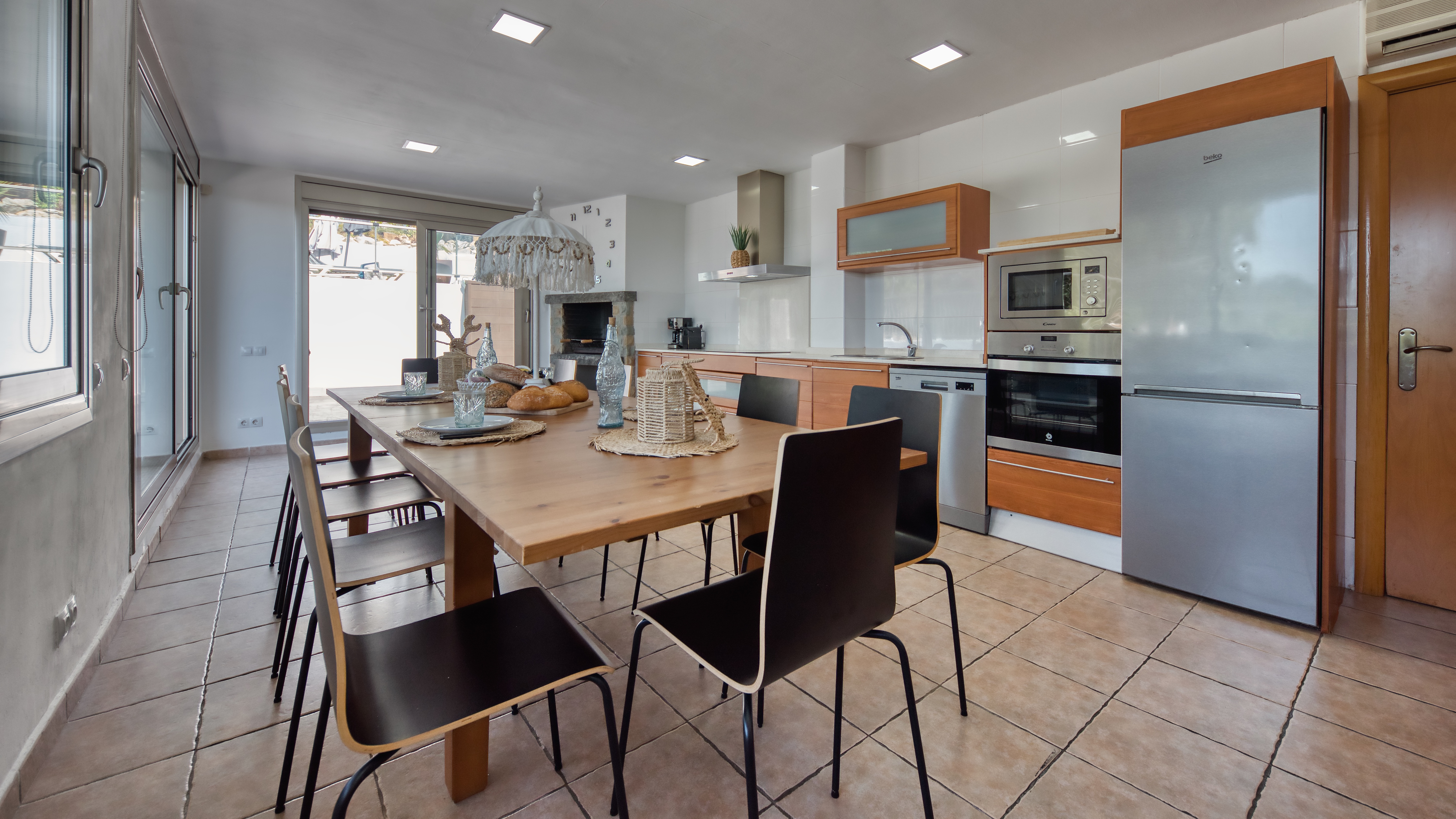 Villas de vacances Costa Brava Espagne - Villa Sandy Beach - Cuisine