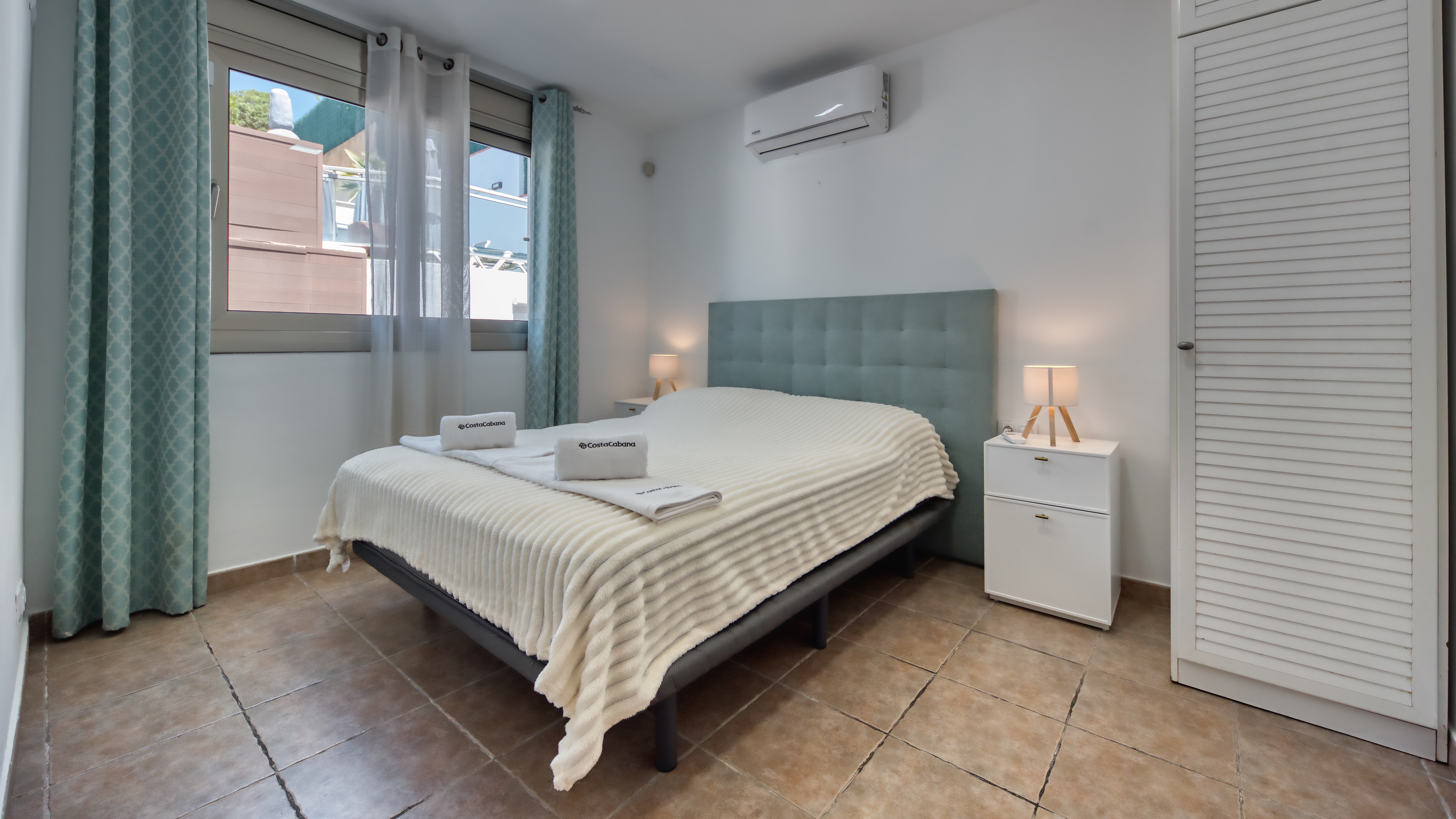 Villas de vacances Costa Brava Espagne - Villa Sandy Beach - Chambre