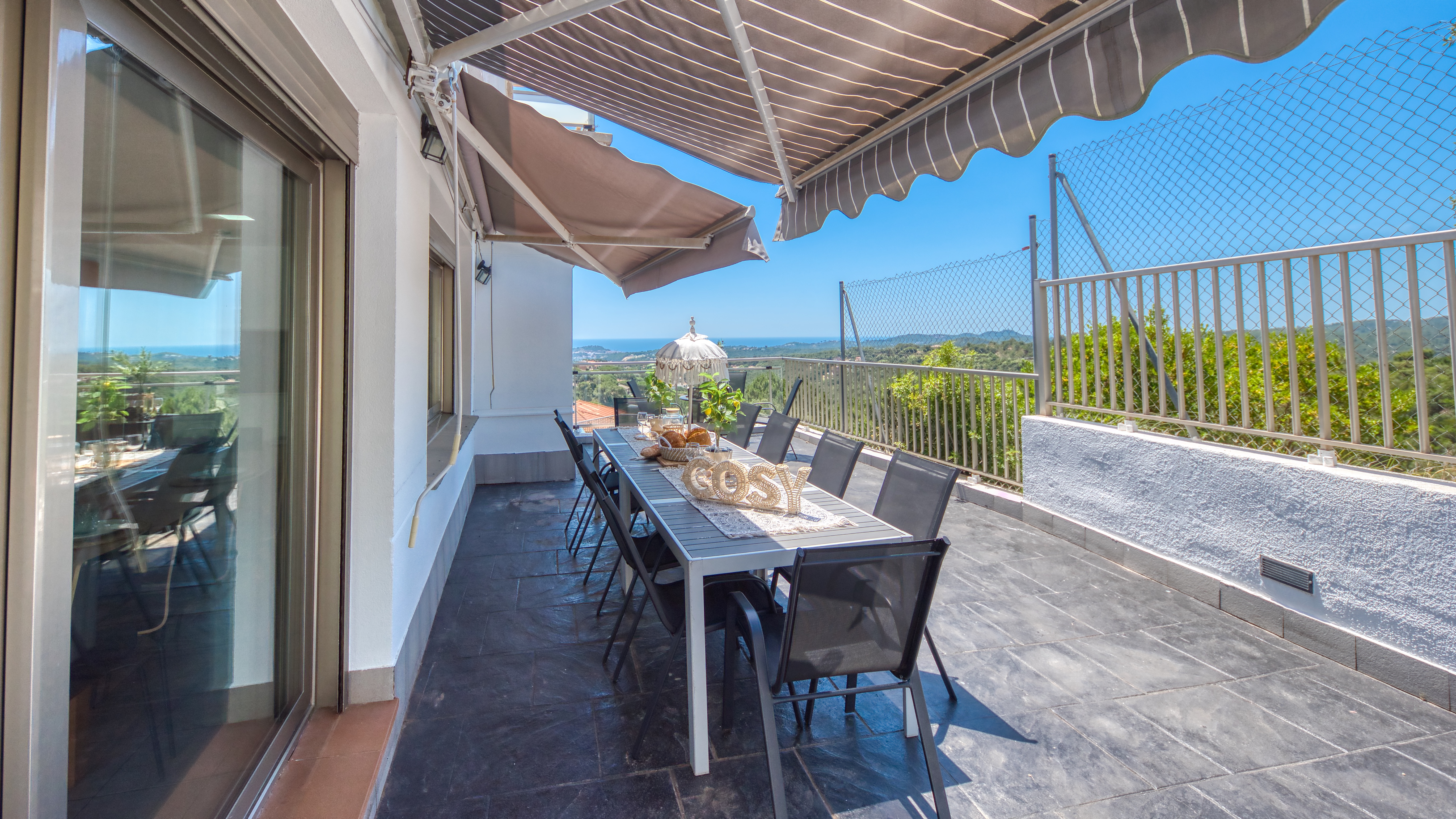 Villas de vacances Costa Brava Espagne - Villa Sandy Beach - Salle