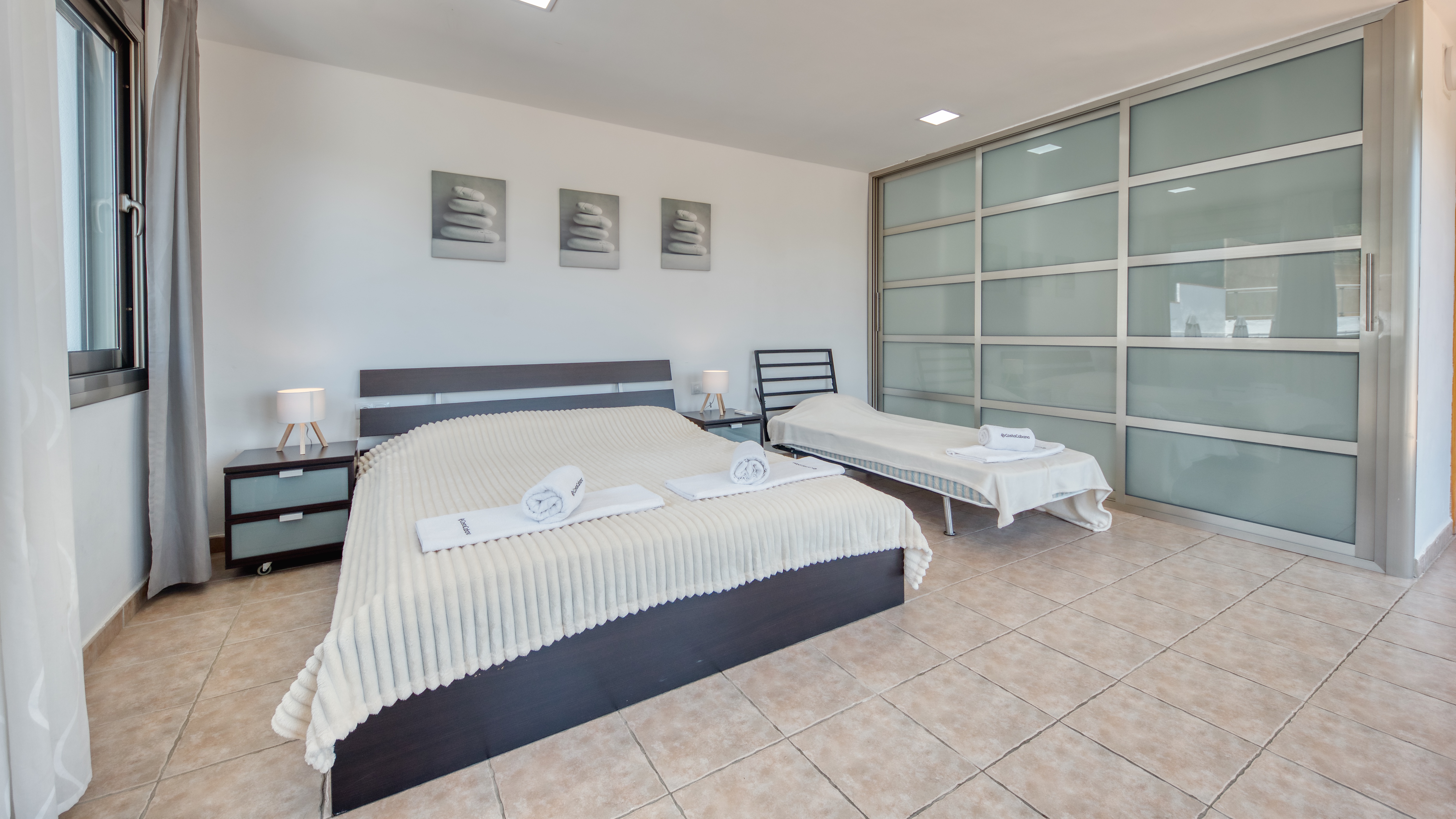 Villas de vacances Costa Brava Espagne - Villa Sandy Beach - Chambre