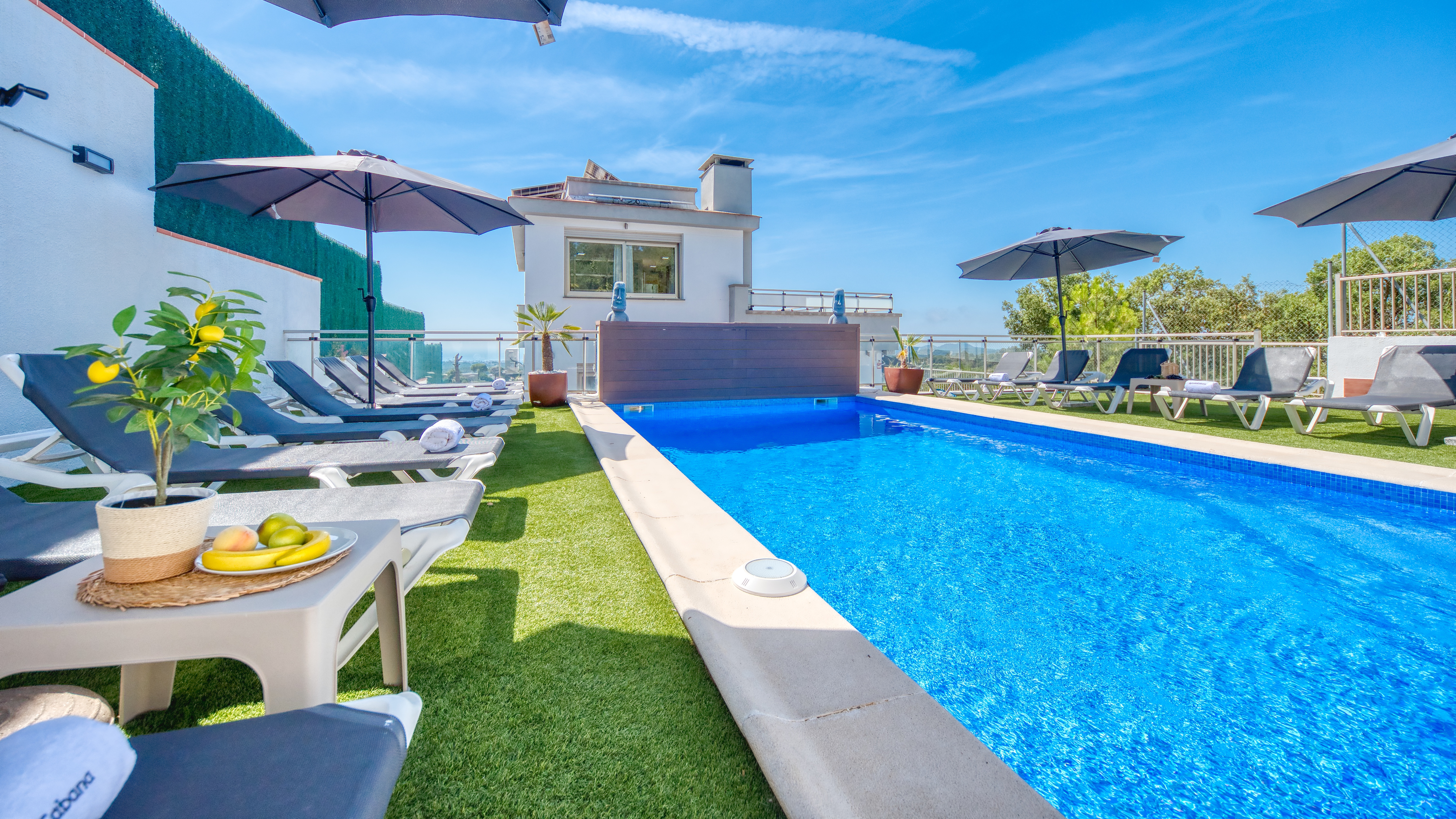 Villas de vacances Costa Brava Espagne - Villa Sandy Beach - Piscine