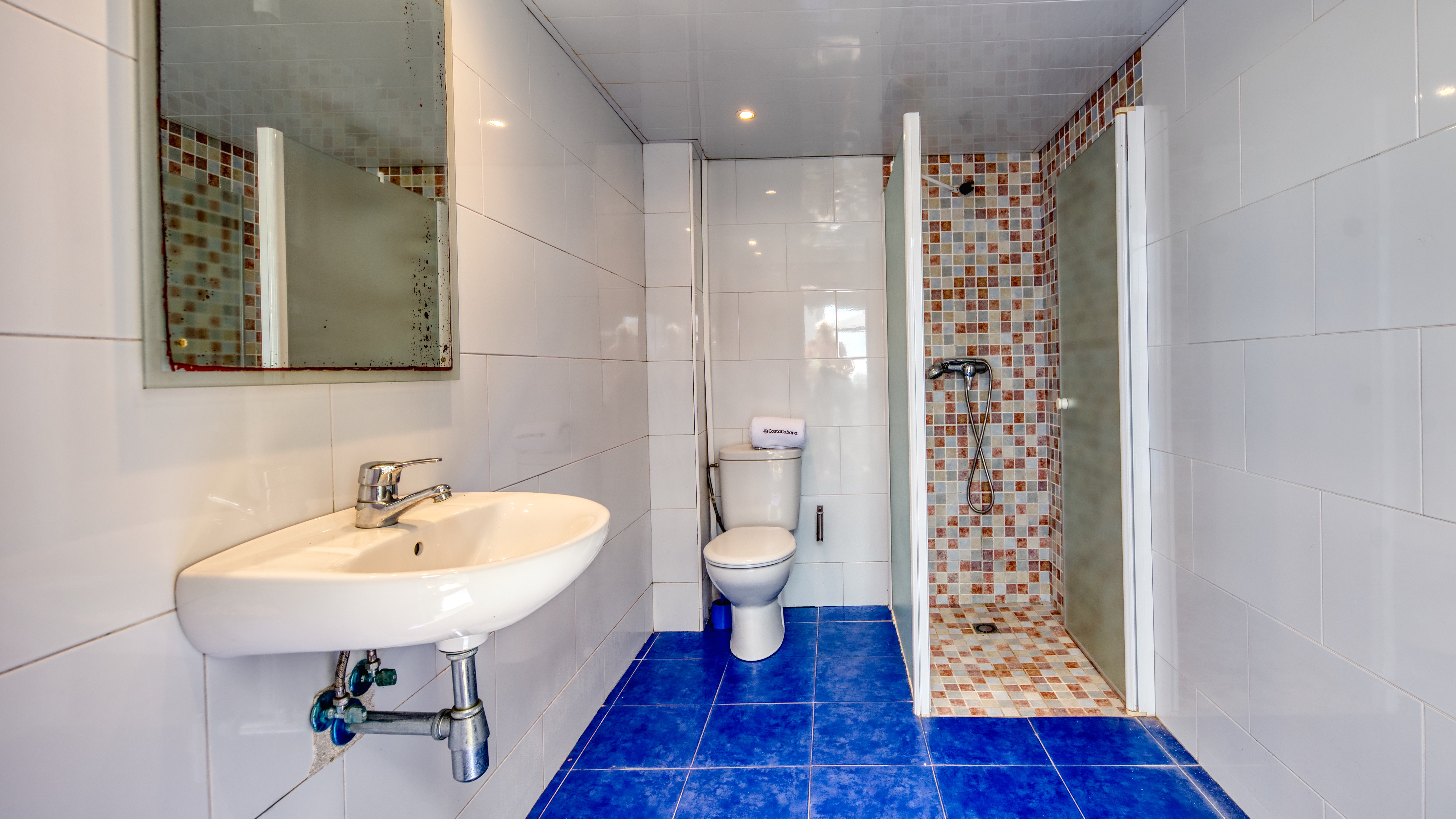 Villas de vacances Costa Brava Espagne - Villa Sandy Beach - Salle de Bains