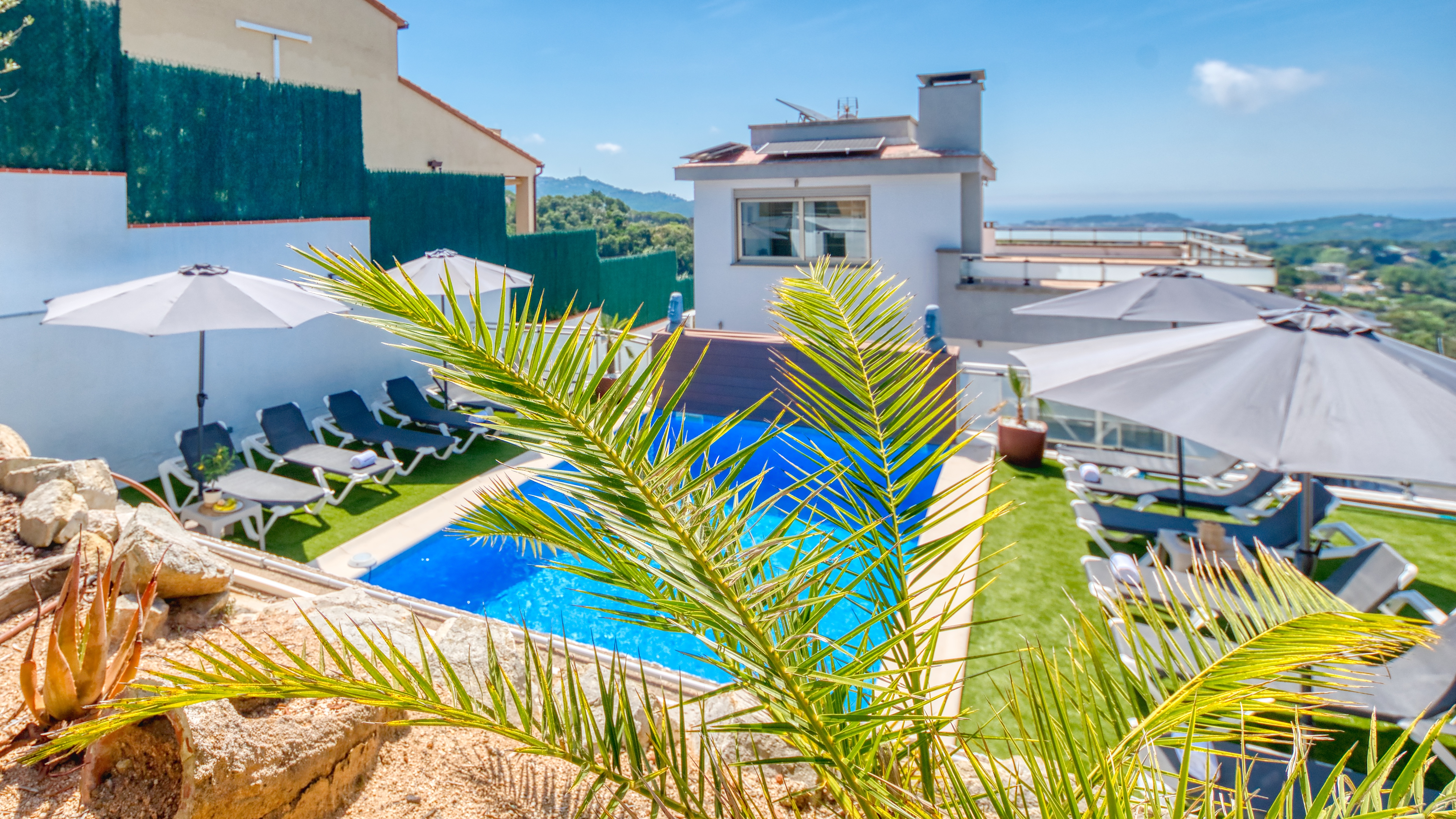 Villas de vacances Costa Brava Espagne - Villa Sandy Beach - Villa à l’extérieur