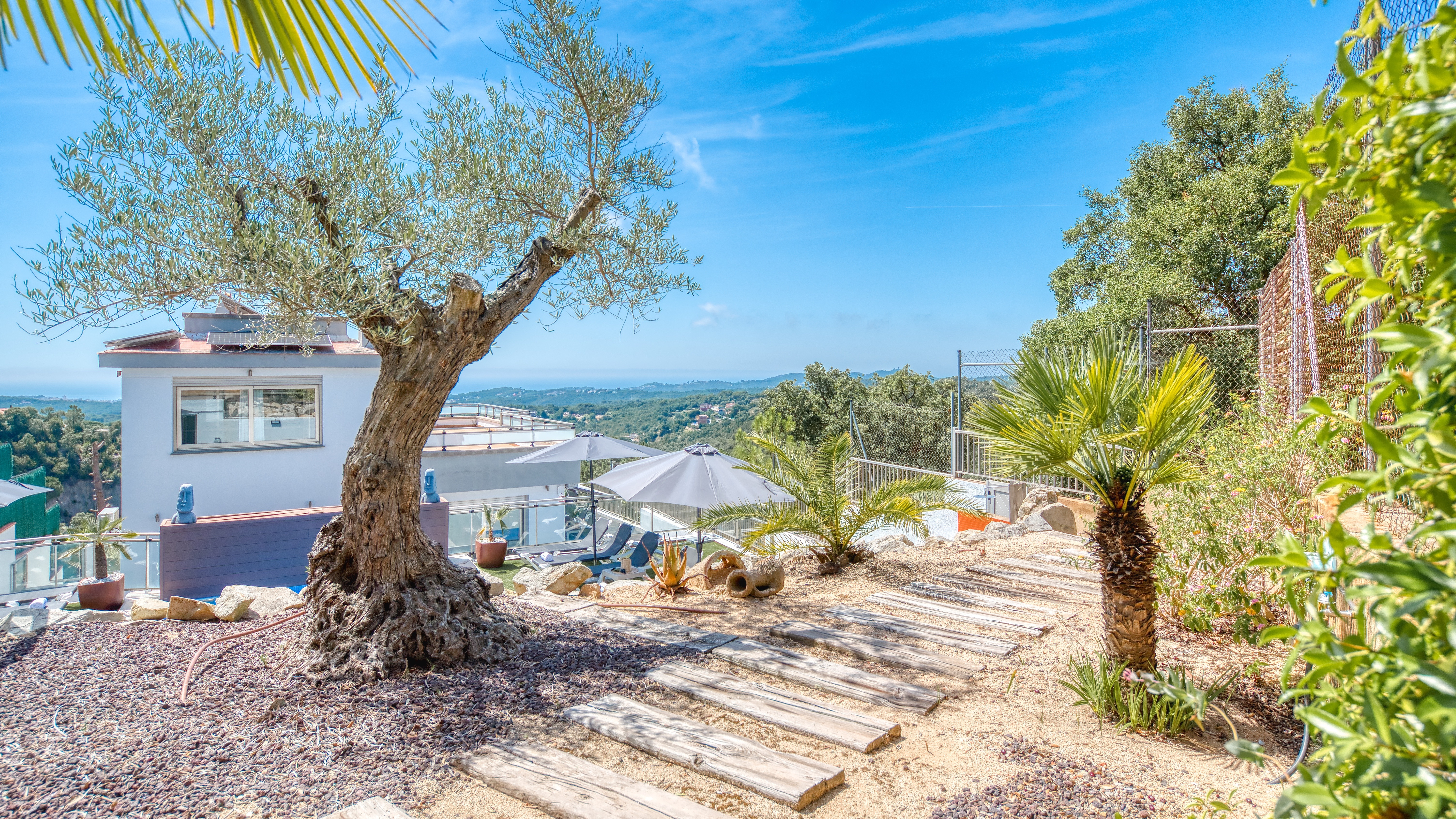 Villas de vacances Costa Brava Espagne - Villa Sandy Beach - Villa à l’extérieur