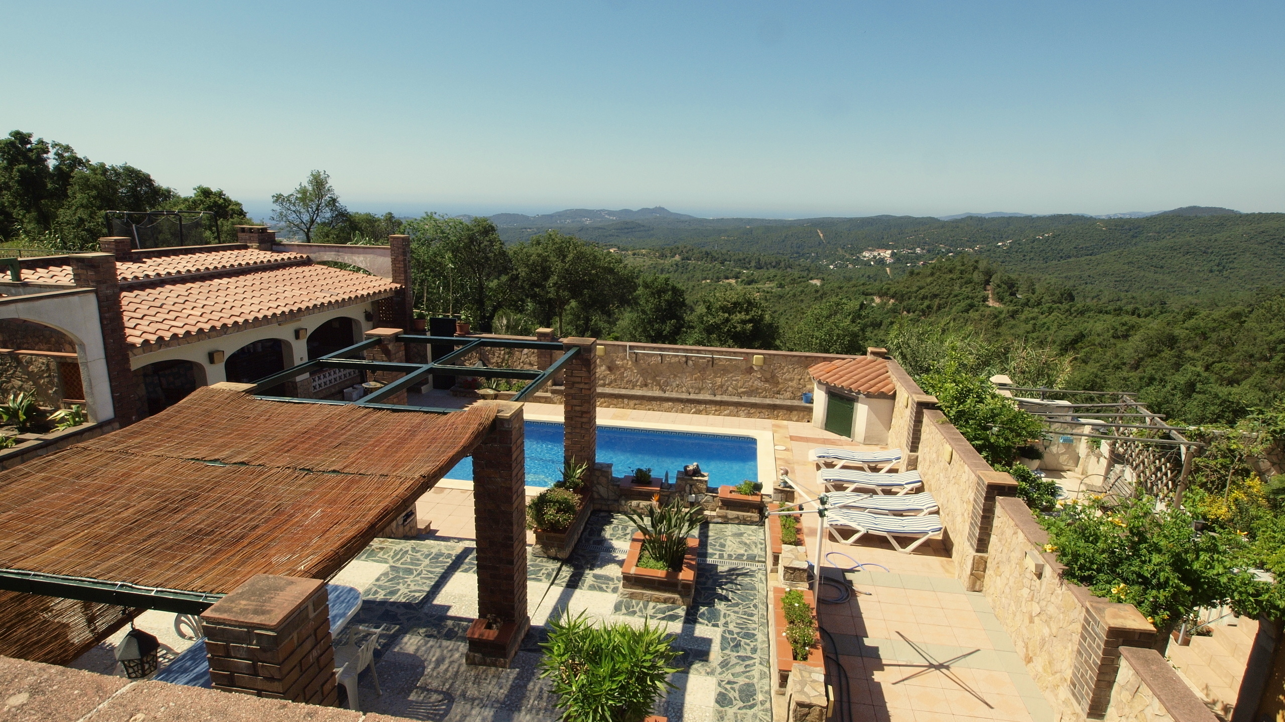 Villas de vacances Costa Brava Espagne - Villa Maxime - L’une des vues