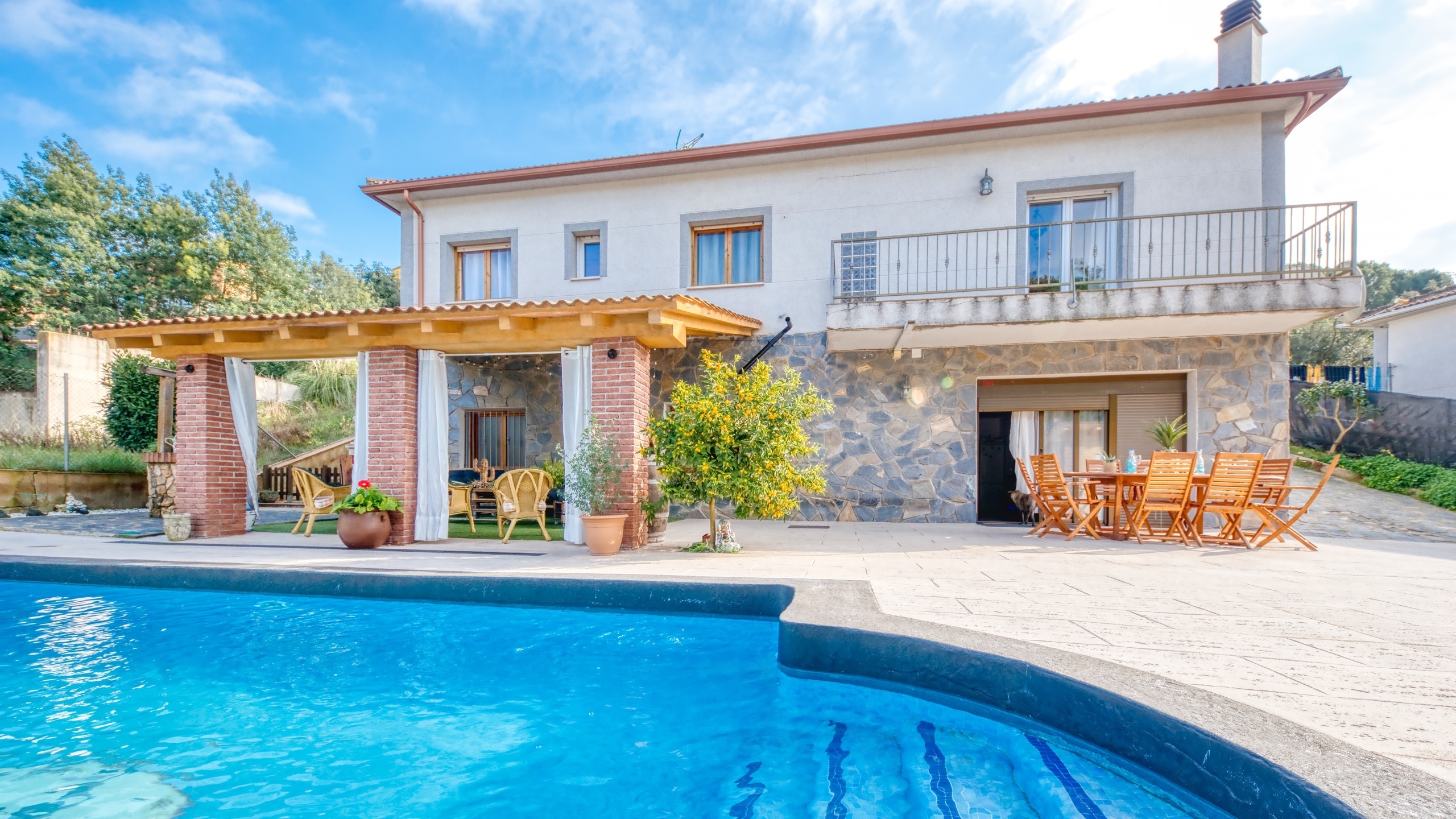 Villas de vacances Costa Brava Espagne - Villa Liliana - Villa à l’extérieur