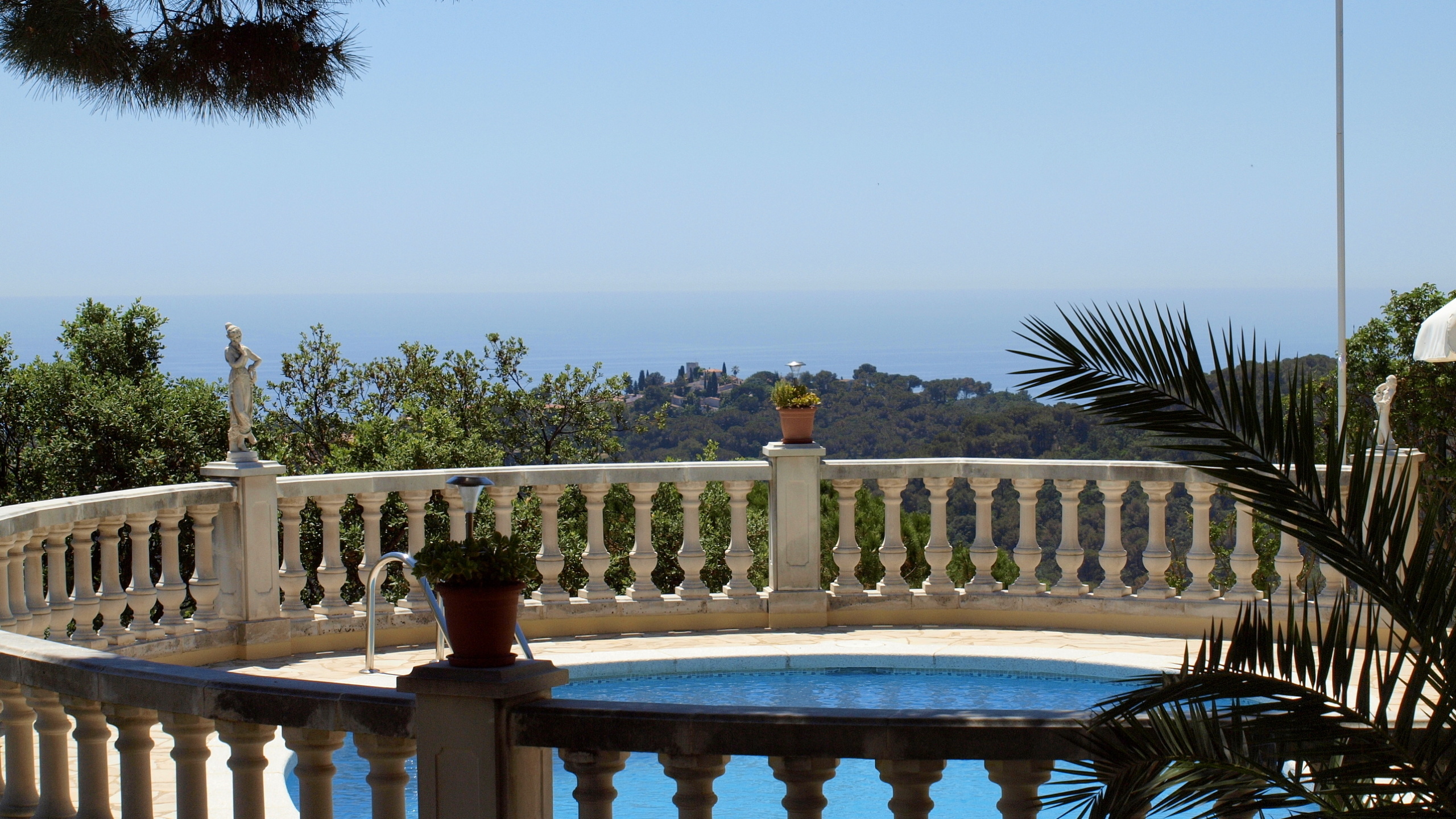 Villas de vacances Costa Brava Espagne - Villa Savana - L’une des vues