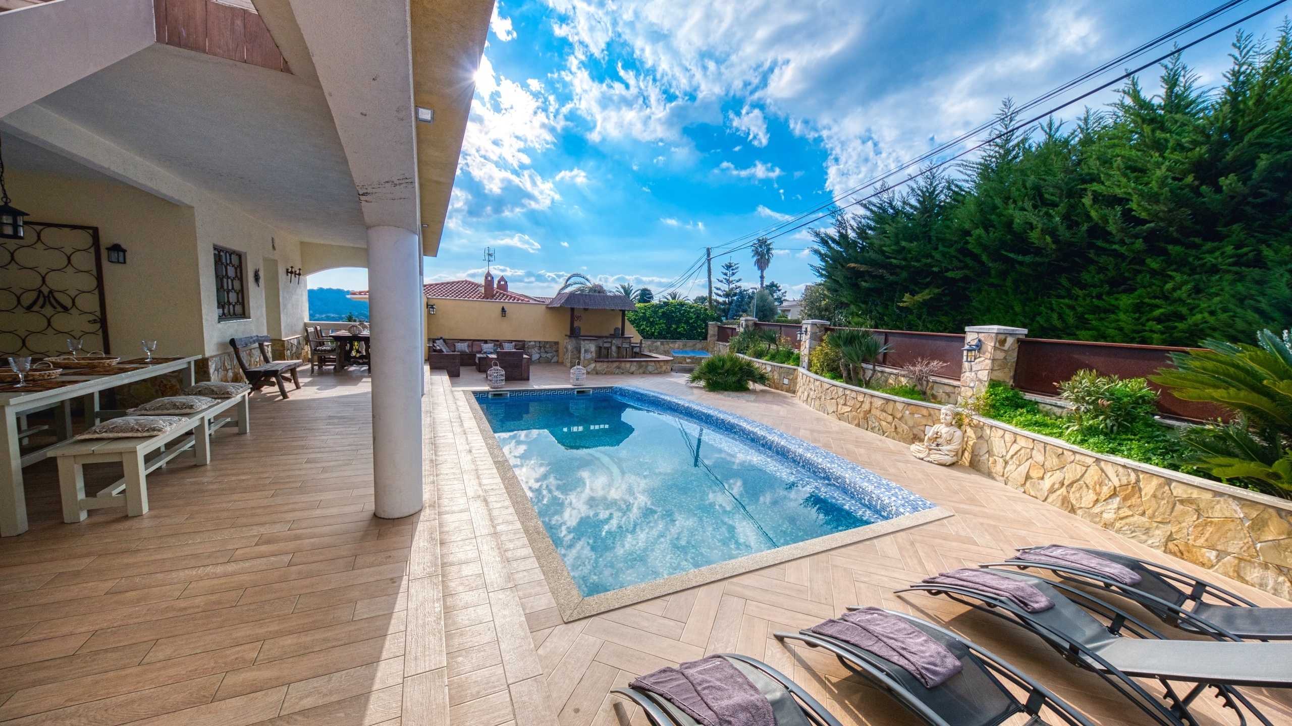Villas de vacances Costa Brava Espagne - Villa Madonna - Villa à l’extérieur