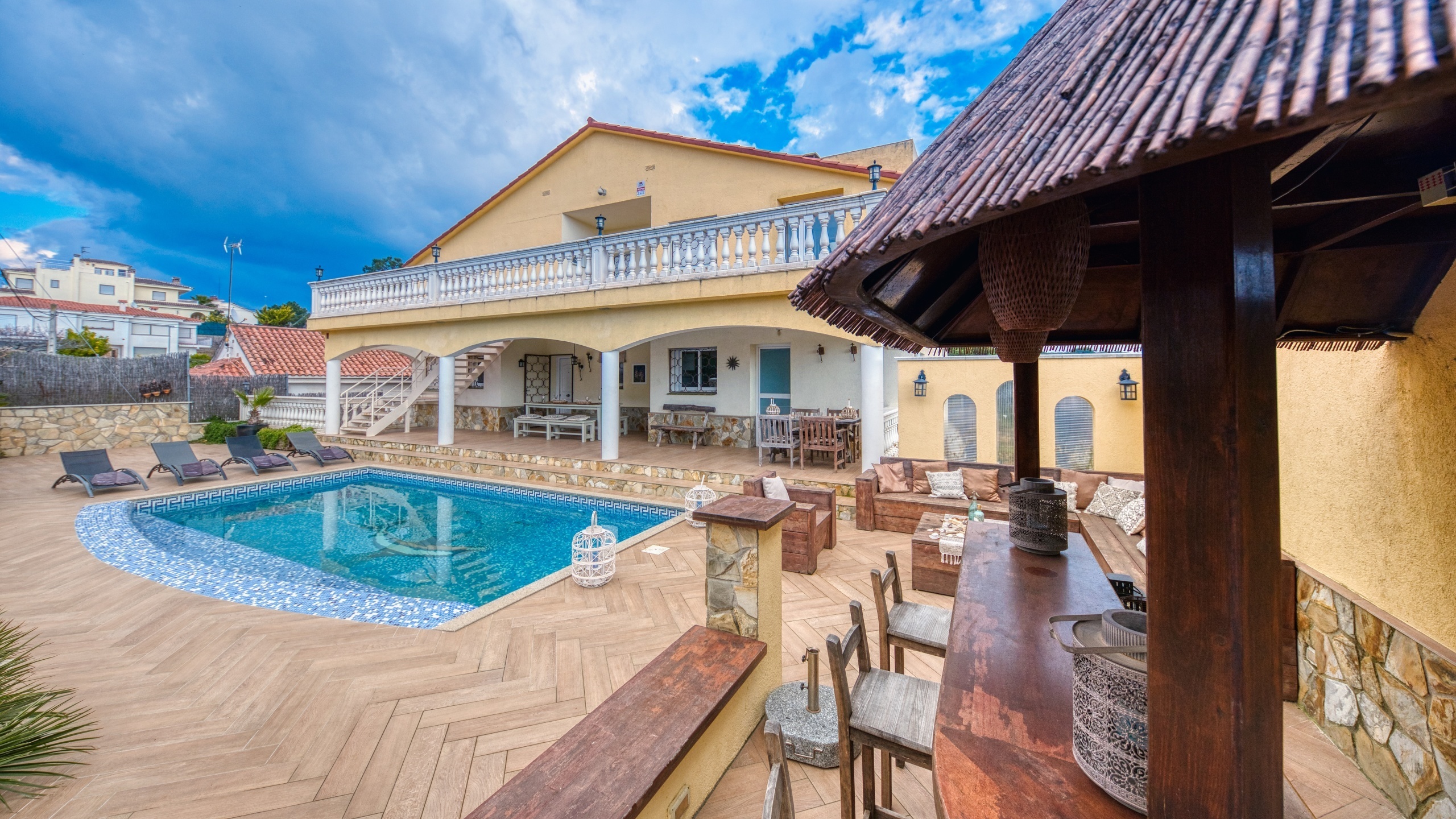 Villas de vacances Costa Brava Espagne - Villa Madonna - Villa à l’extérieur