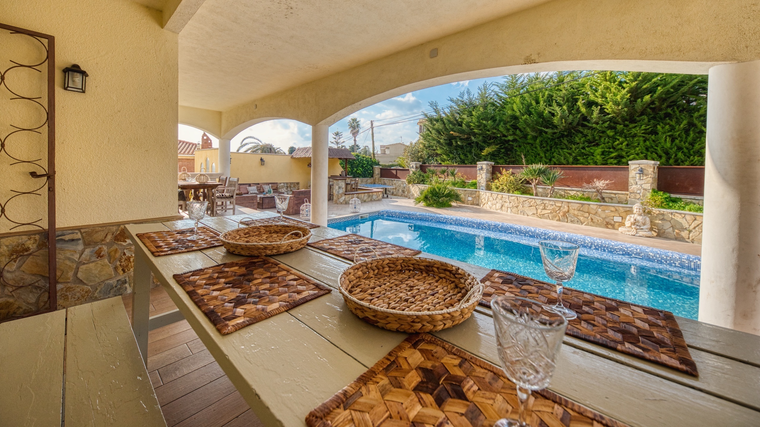 Villas de vacances Costa Brava Espagne - Villa Madonna - Salle