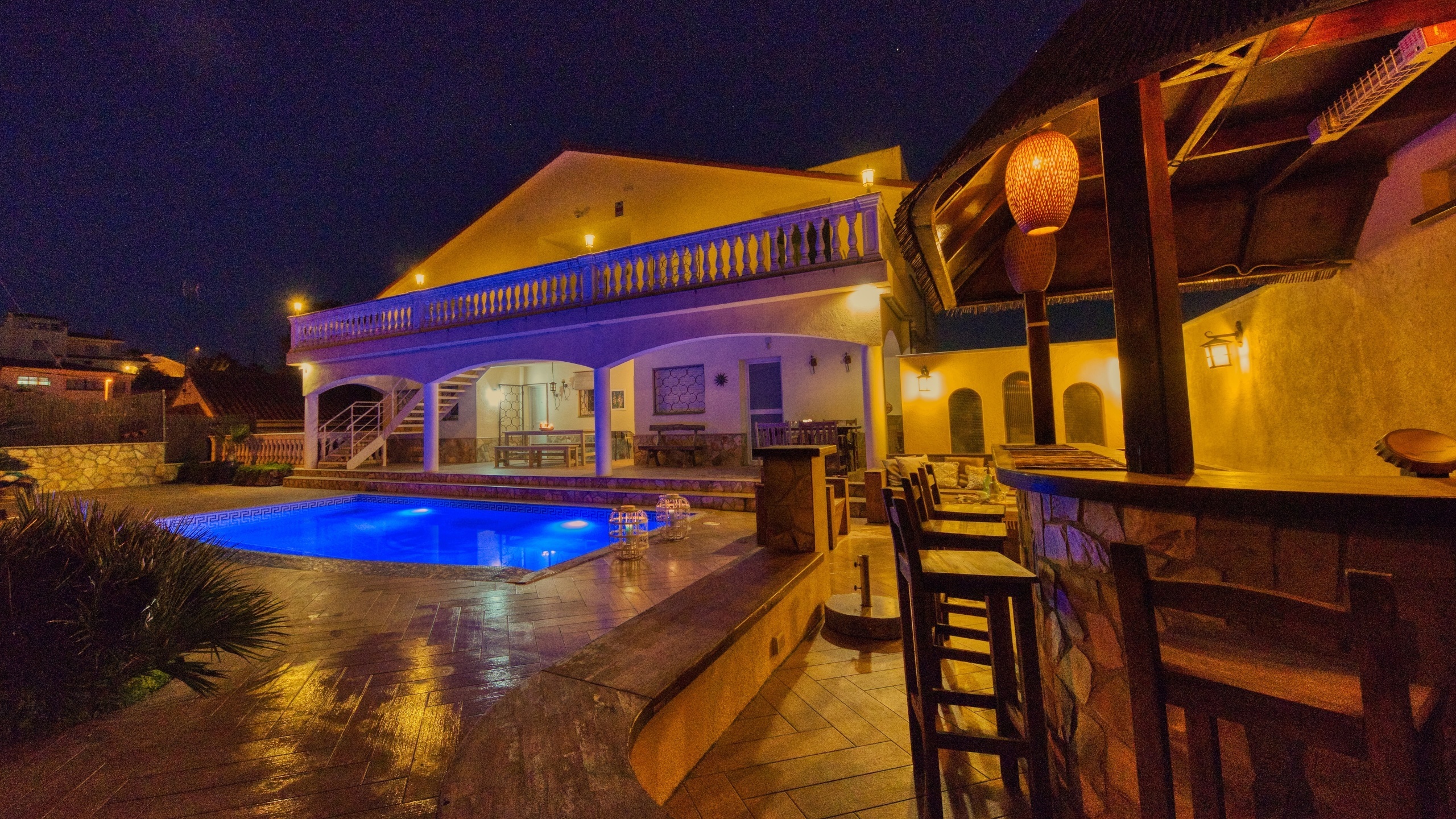 Villas de vacances Costa Brava Espagne - Villa Madonna - Villa à l’extérieur