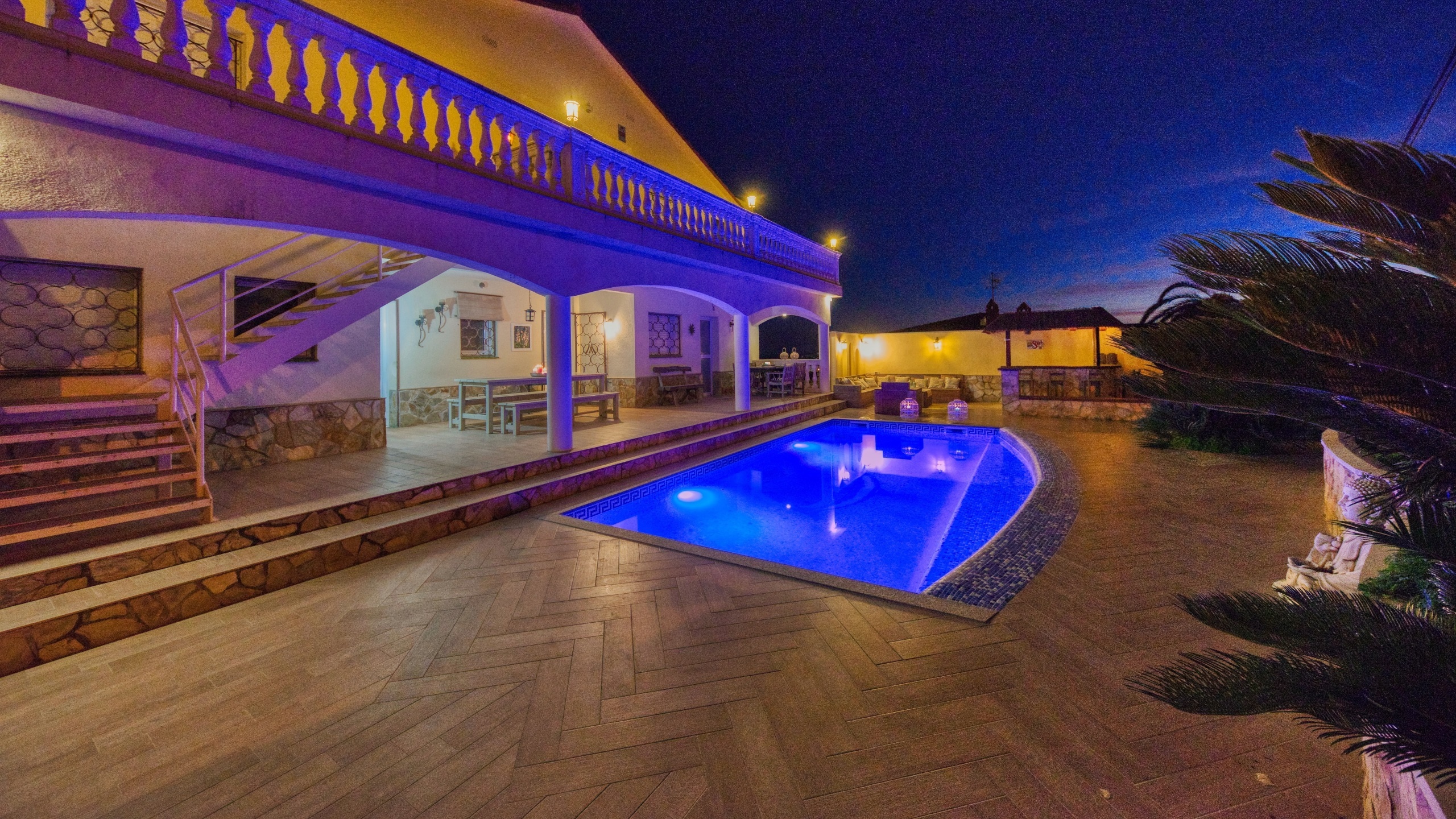 Villas de vacances Costa Brava Espagne - Villa Madonna - Piscine
