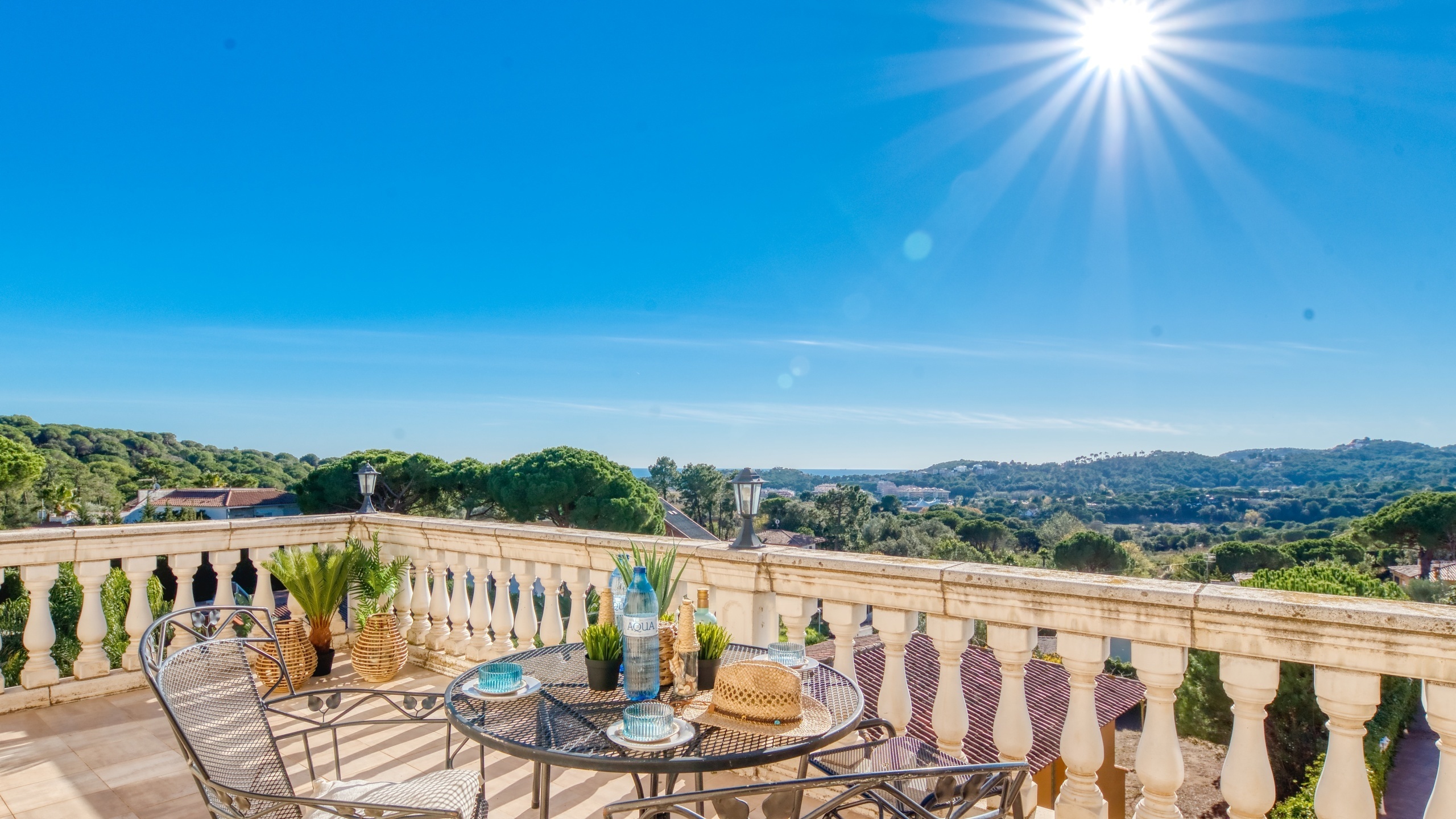 Villas de vacances Costa Brava Espagne - Villa Madonna - L’une des vues