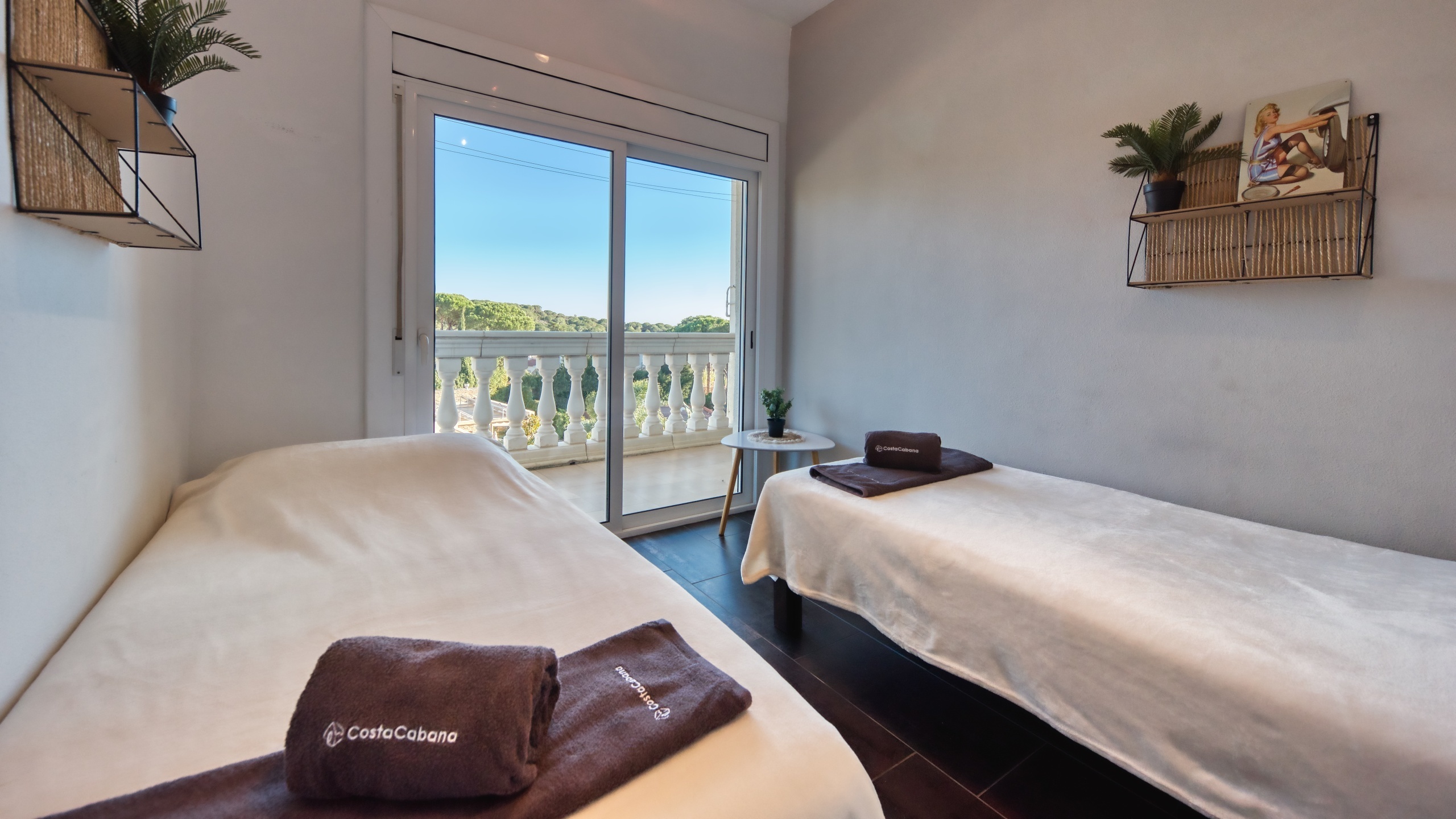 Villas de vacances Costa Brava Espagne - Villa Madonna - Chambre