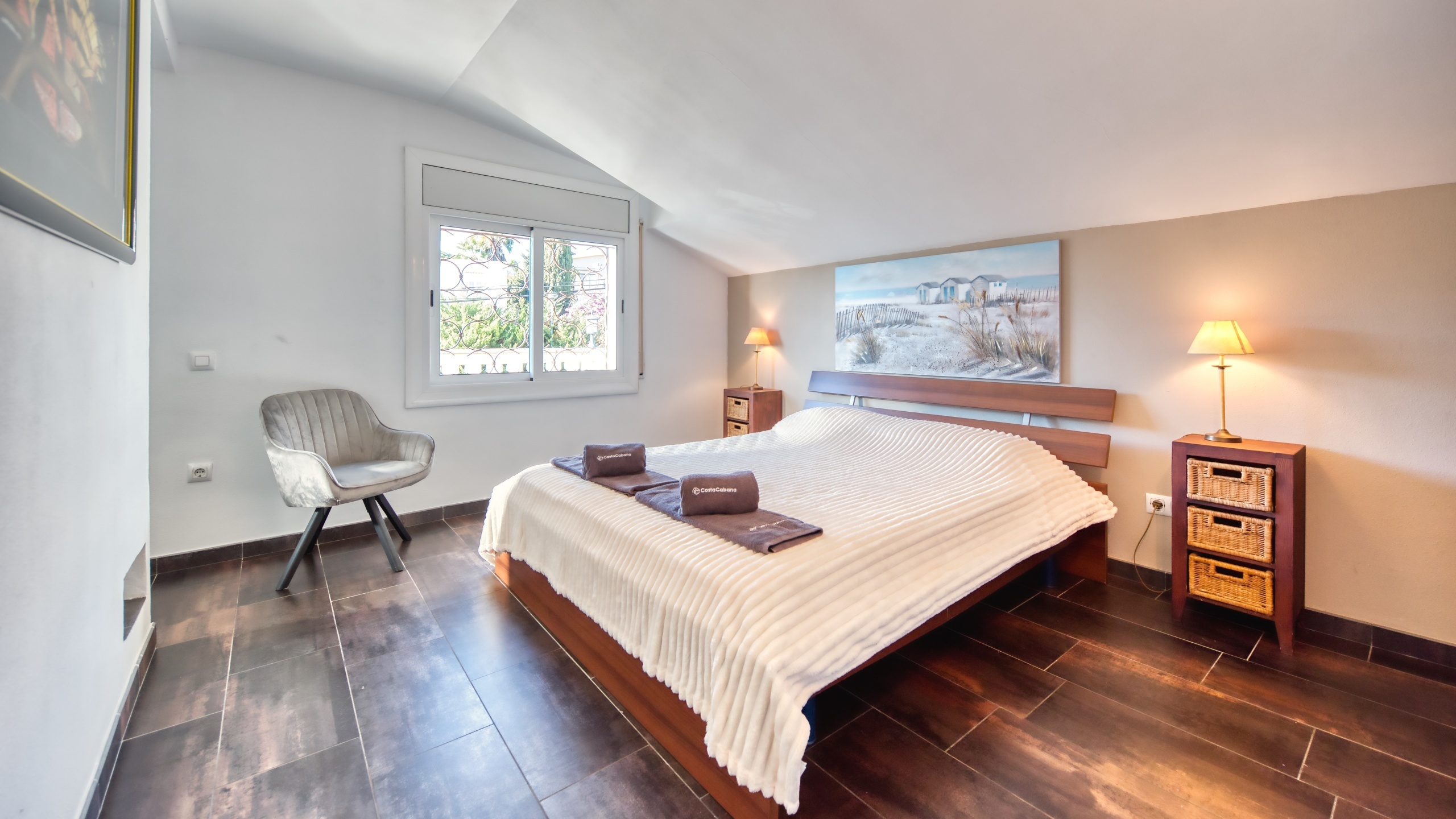 Villas de vacances Costa Brava Espagne - Villa Madonna - Chambre