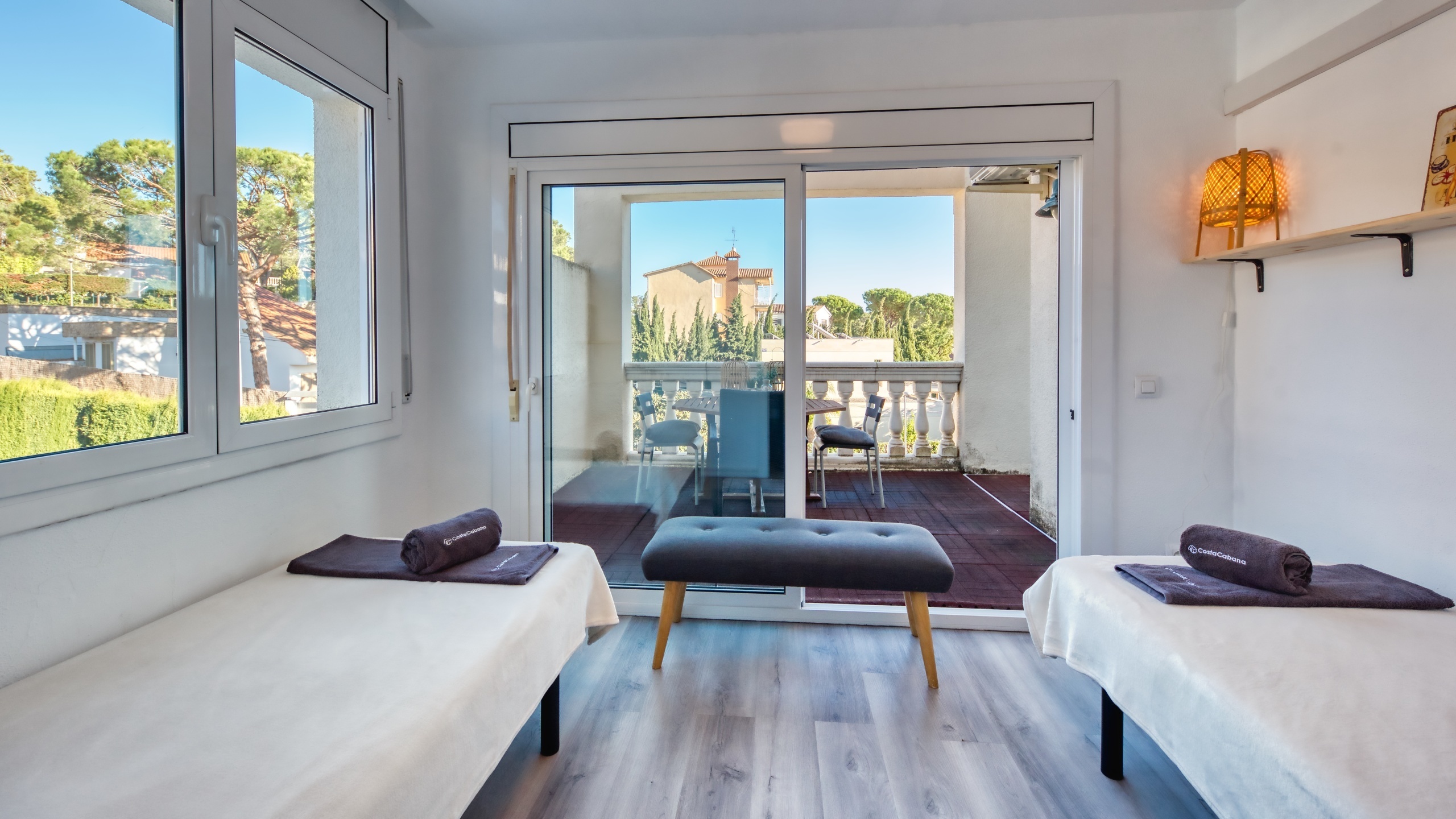 Villas de vacances Costa Brava Espagne - Villa Madonna - Chambre