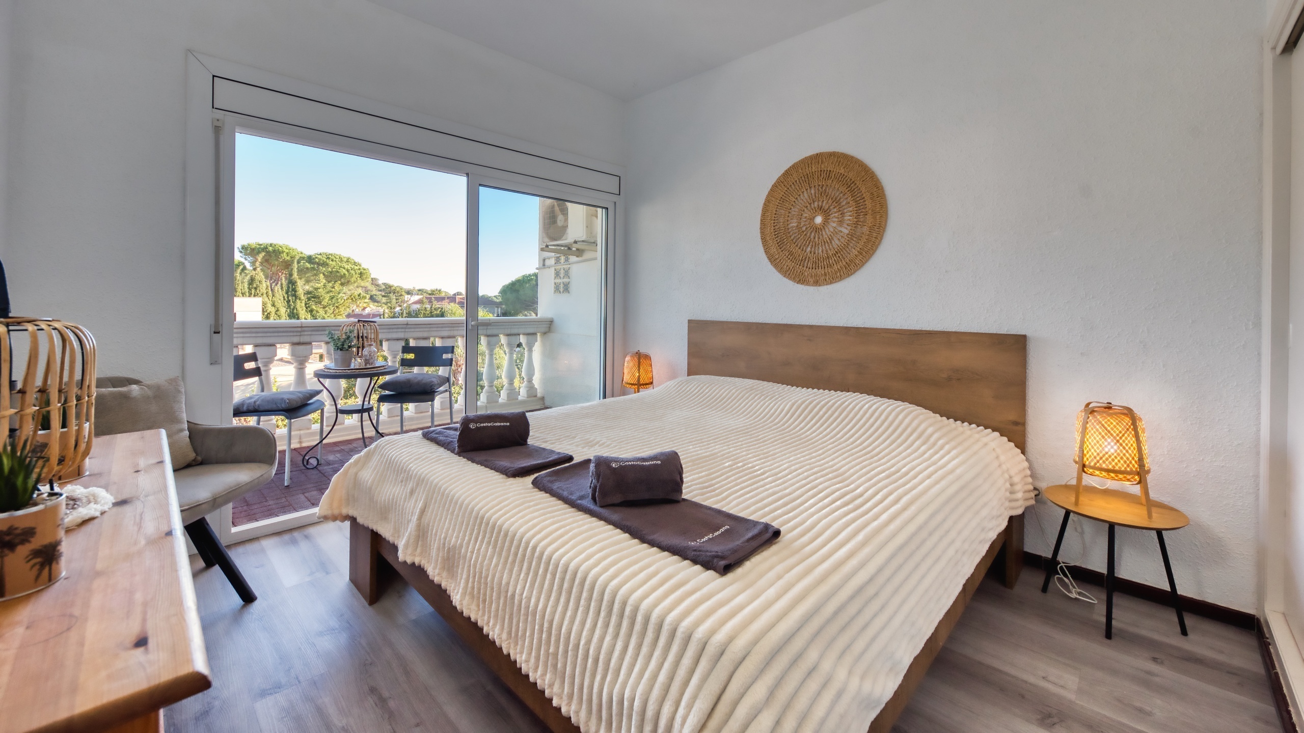 Villas de vacances Costa Brava Espagne - Villa Madonna - Chambre
