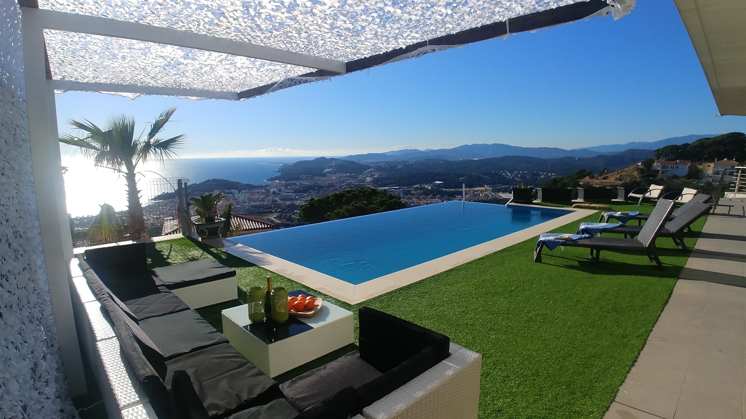 Villas de vacances Costa Brava Espagne - Villa Jewel - Salon