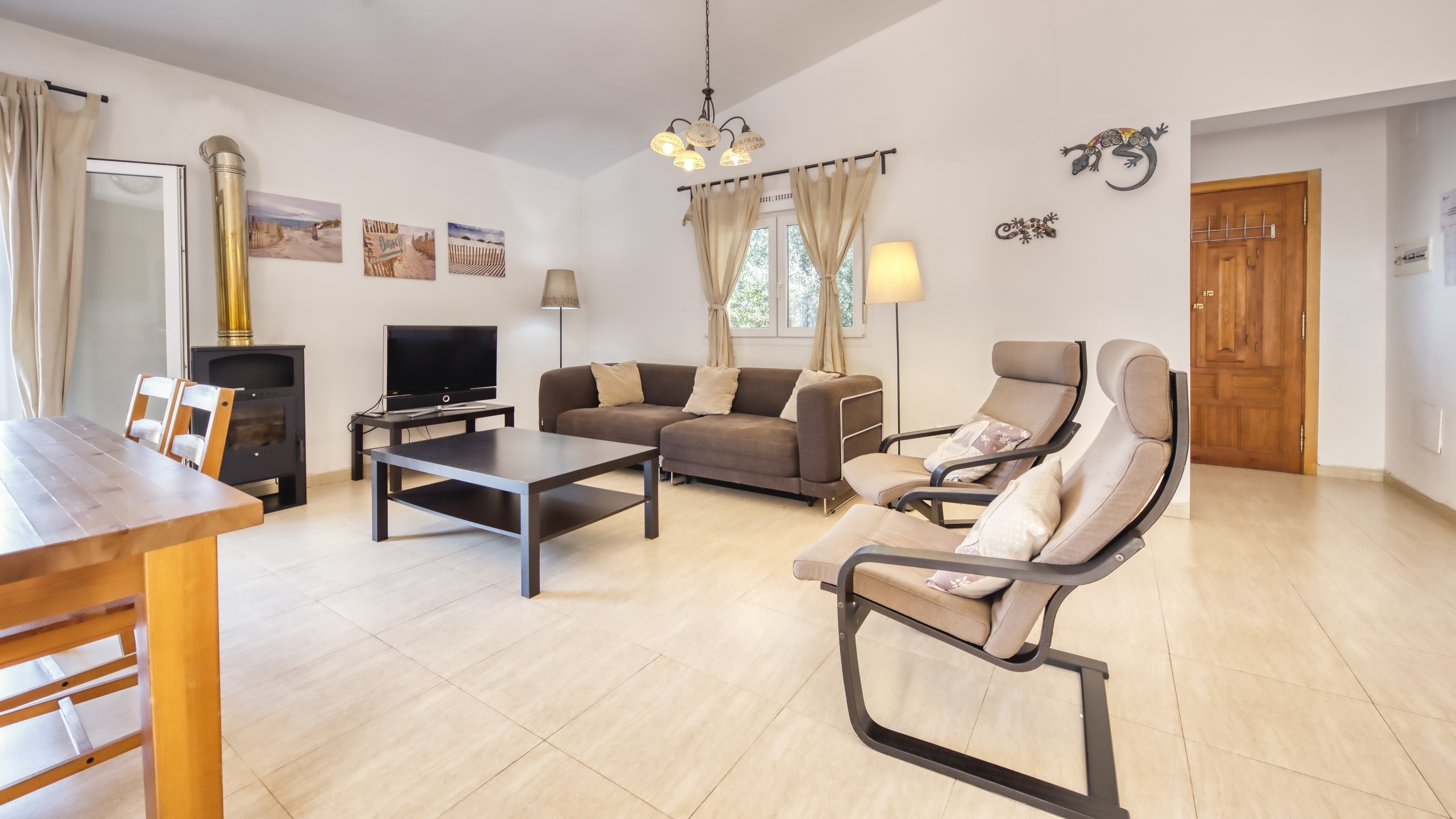 Villas de vacances Costa Brava Espagne - Villa Esmee - Espace de vie