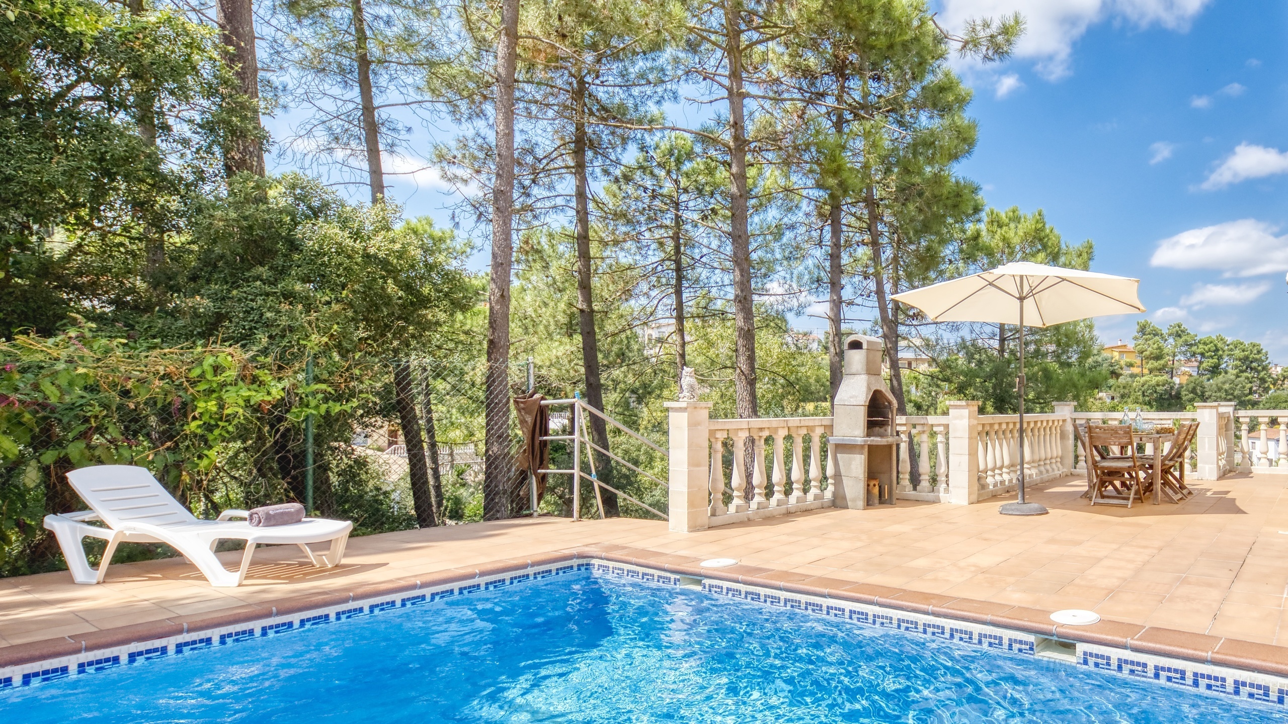 Villas de vacances Costa Brava Espagne - Villa Esmee - Piscine