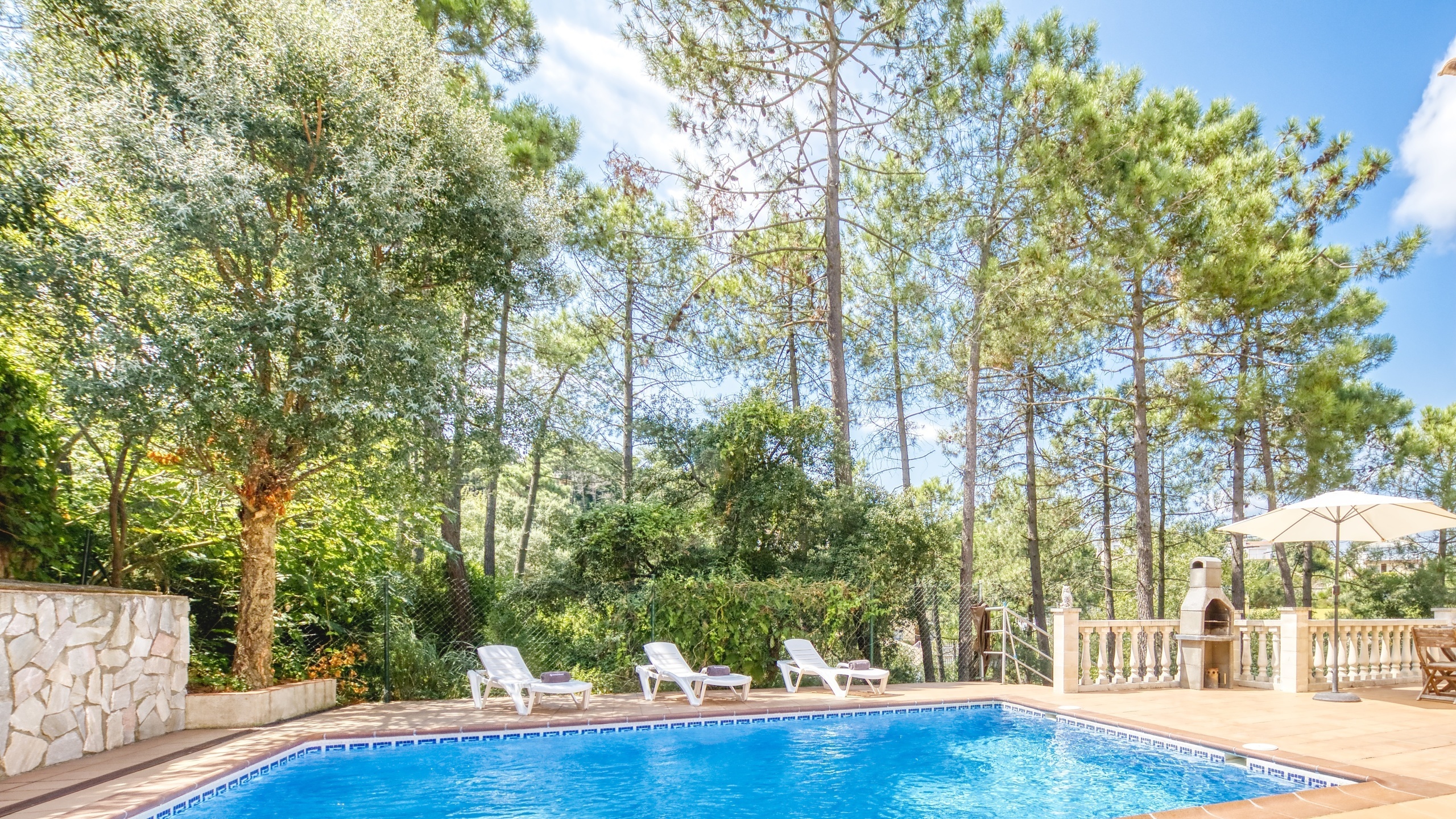 Villas de vacances Costa Brava Espagne - Villa Esmee - Piscine