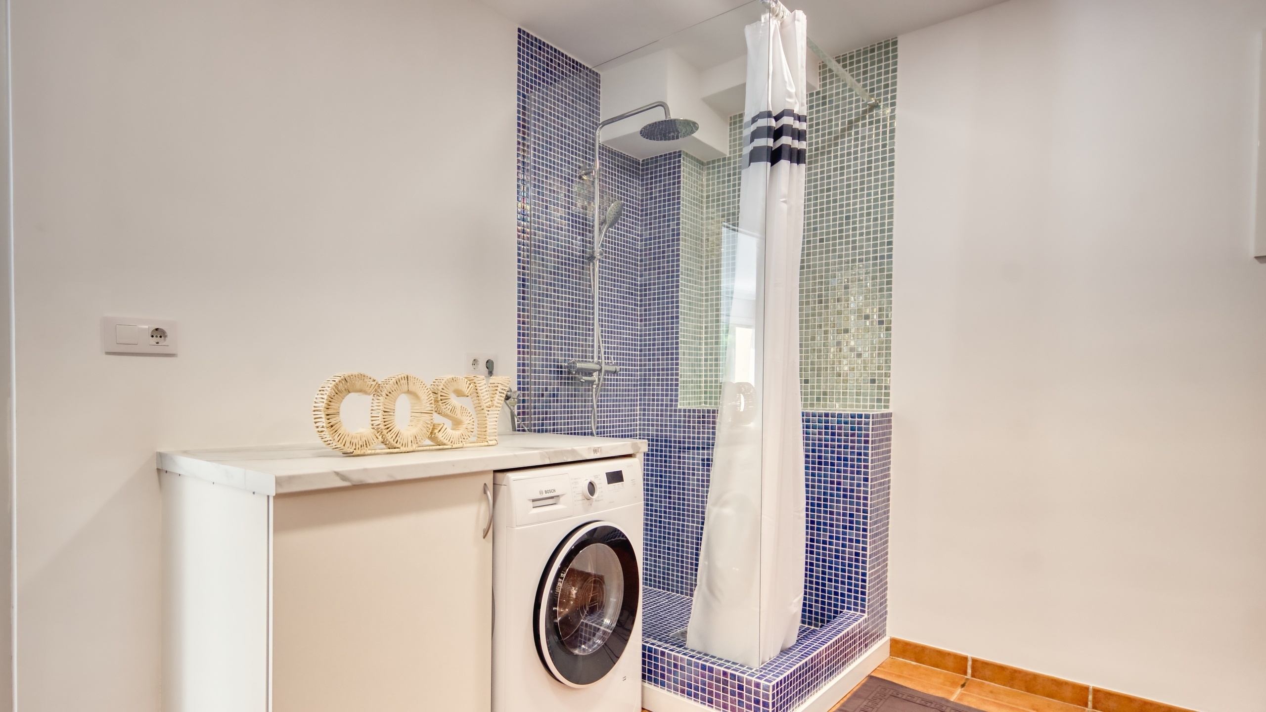 Villas de vacances Costa Brava Espagne - Villa La Luna - Salle de Bains