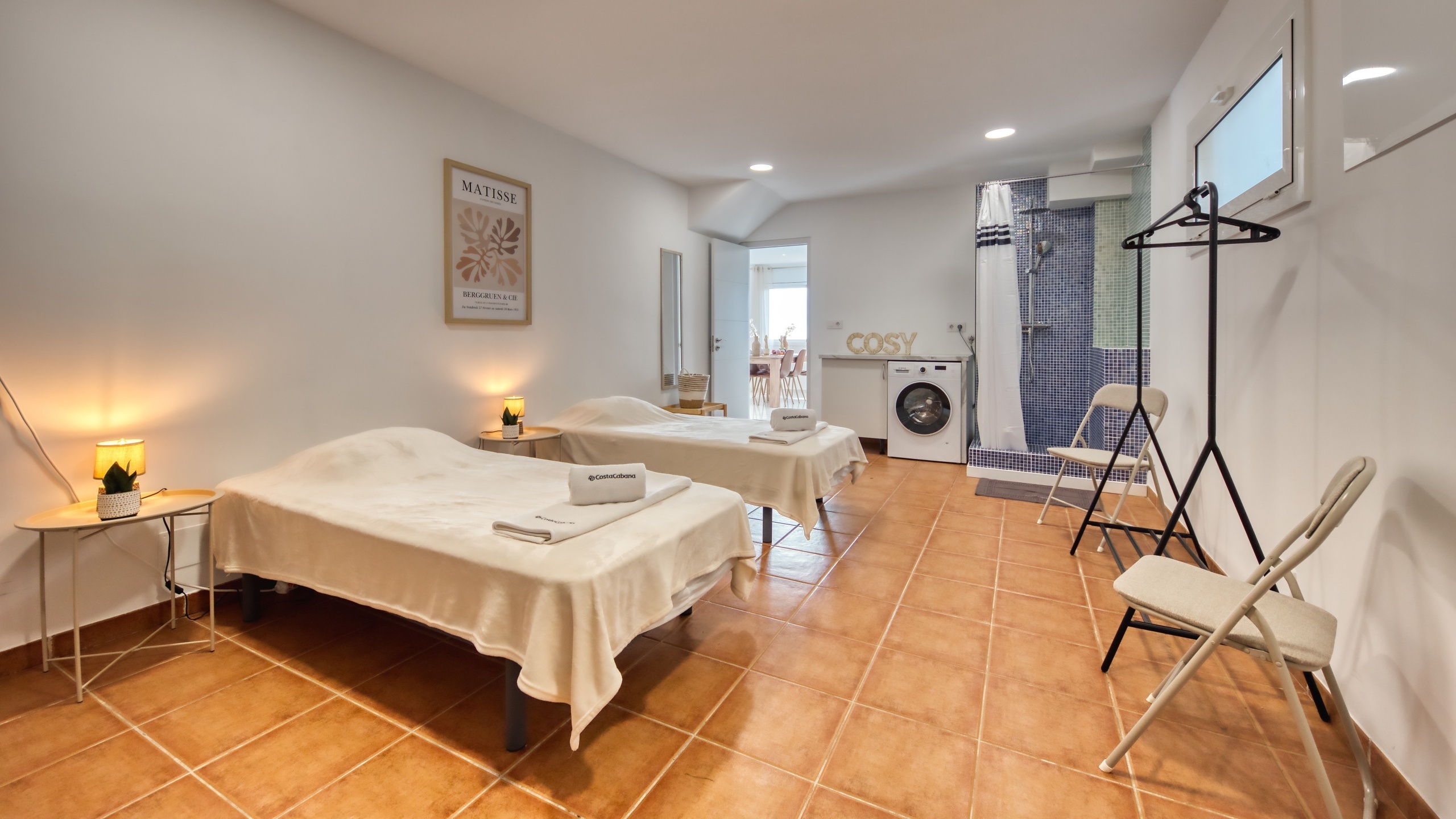 Villas de vacances Costa Brava Espagne - Villa La Luna - Chambre