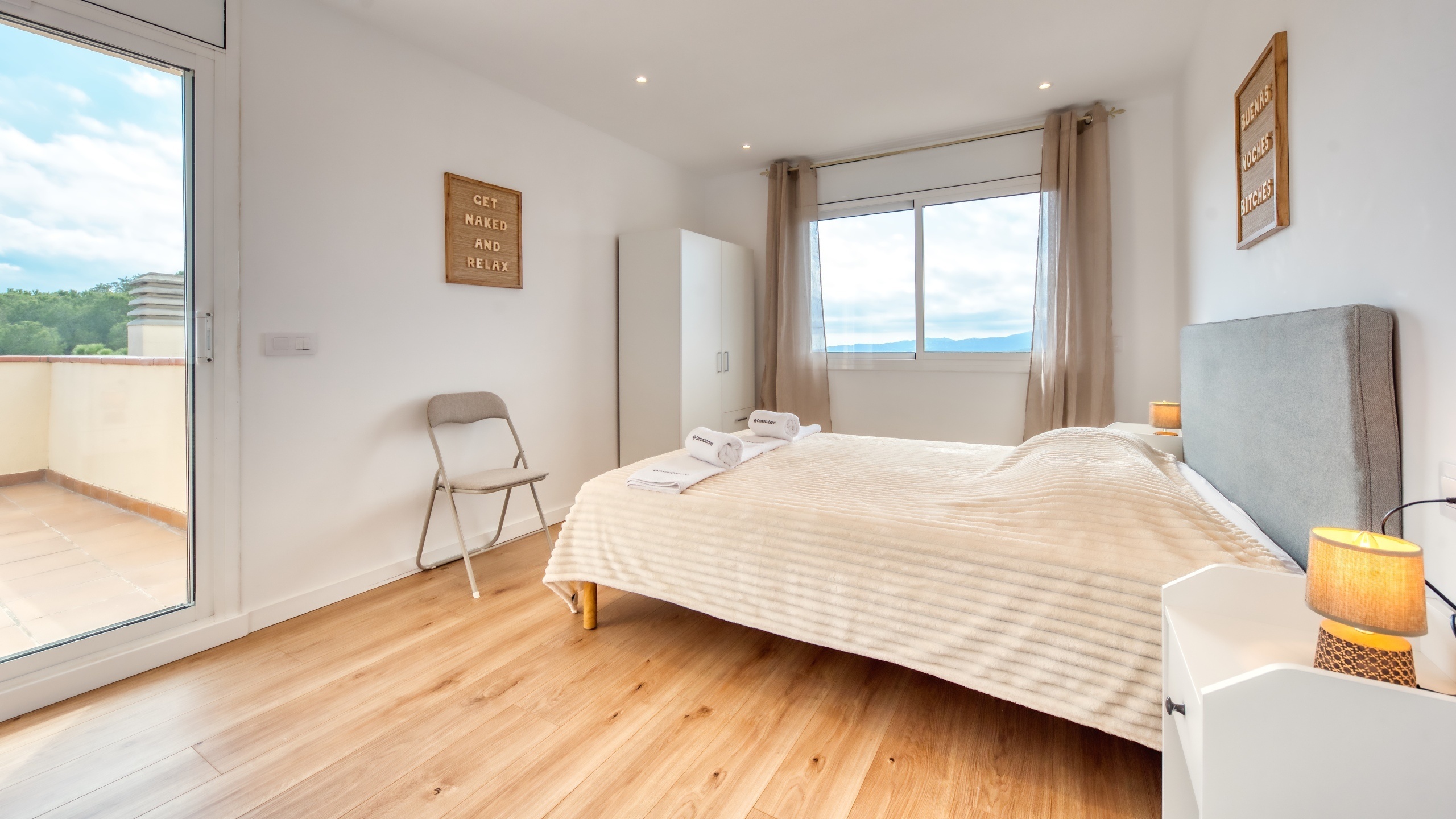 Villas de vacances Costa Brava Espagne - Villa La Luna - Chambre