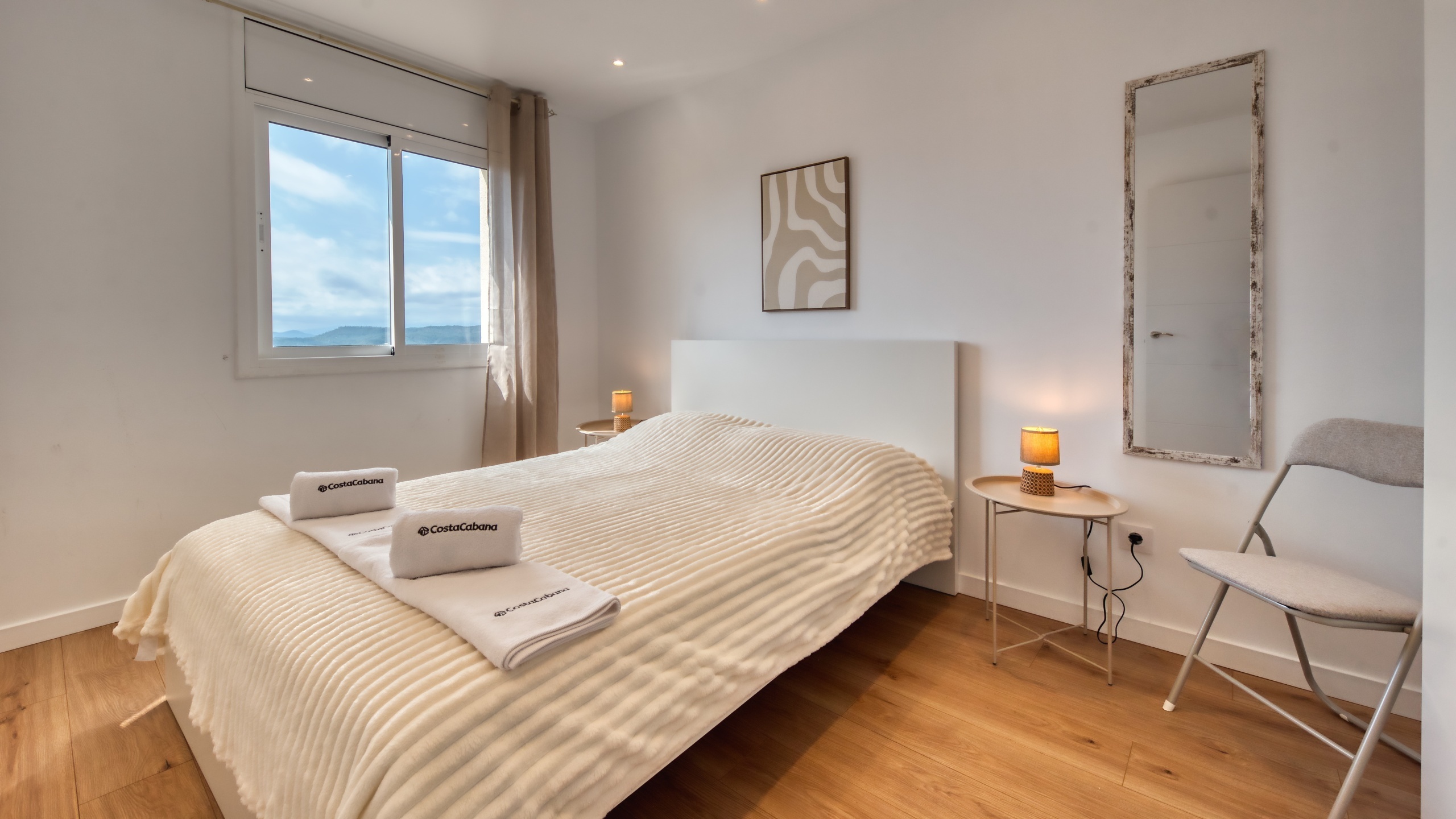 Villas de vacances Costa Brava Espagne - Villa La Luna - Chambre