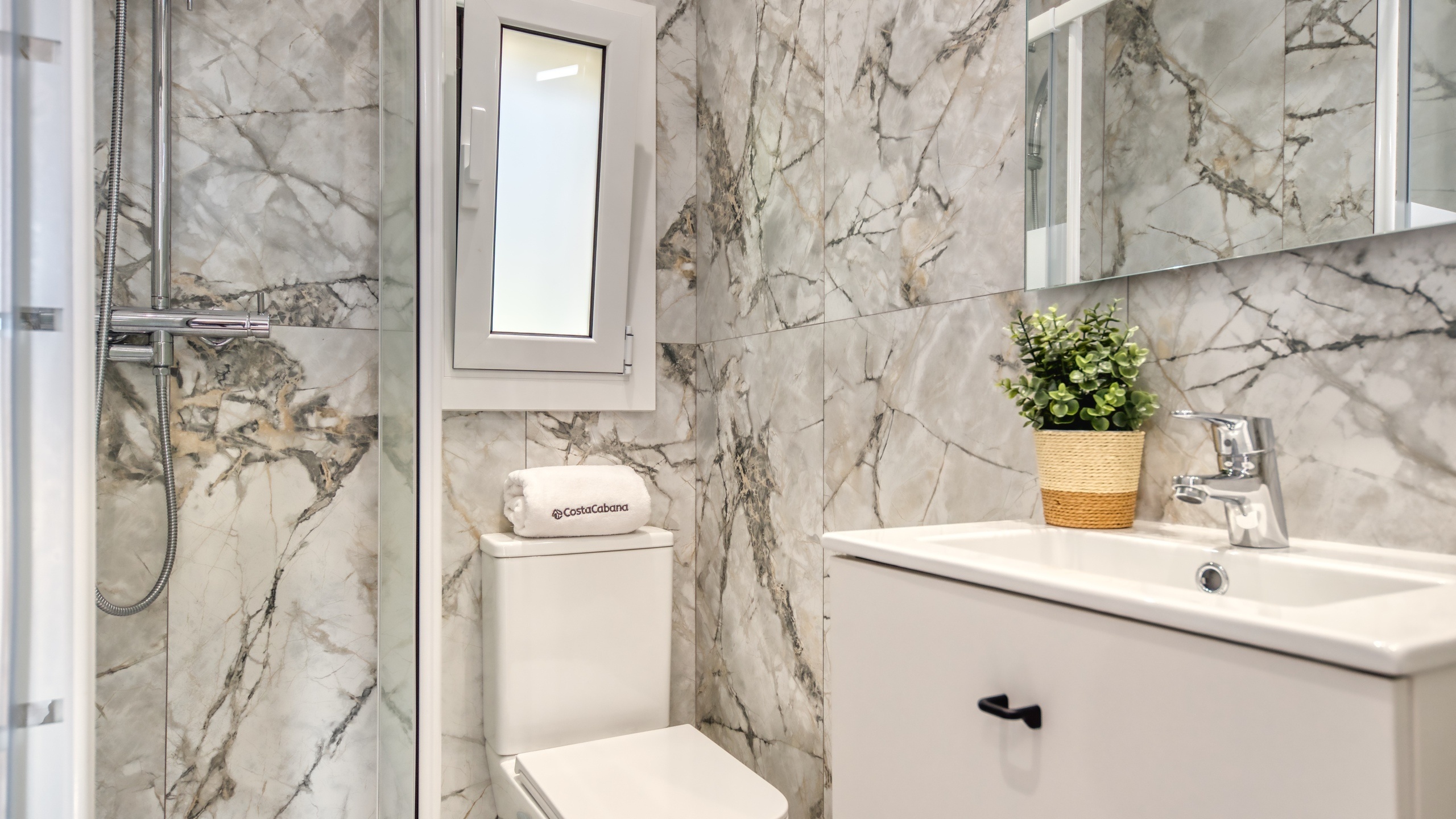 Villas de vacances Costa Brava Espagne - Villa La Luna - Salle de Bains