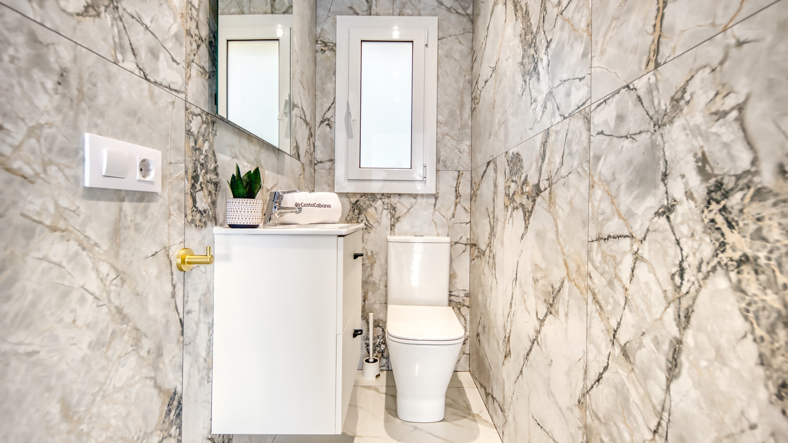 Villas de vacances Costa Brava Espagne - Villa La Luna - Salle de Bains