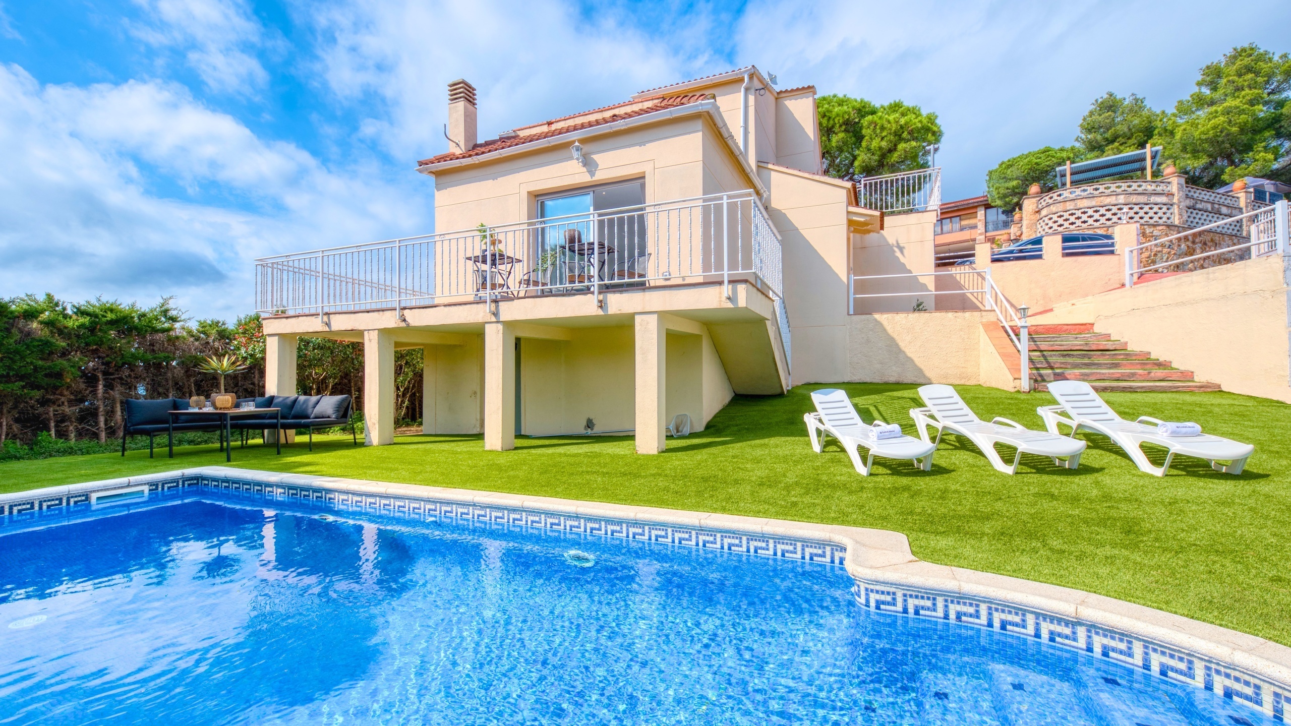 Villas de vacances - Costa Brava - Espagne - Villa La Luna - Villa à l’extérieur