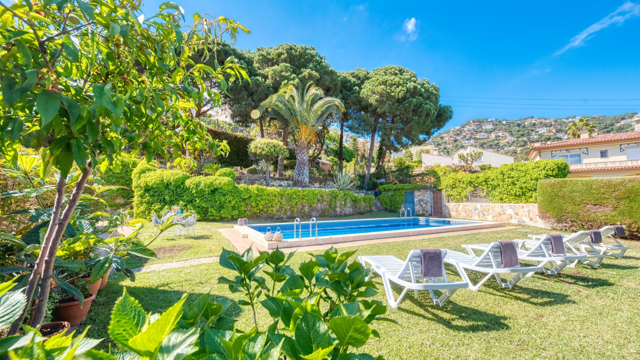 Villas de vacances Costa Brava Espagne - Villa Mestral - Piscine