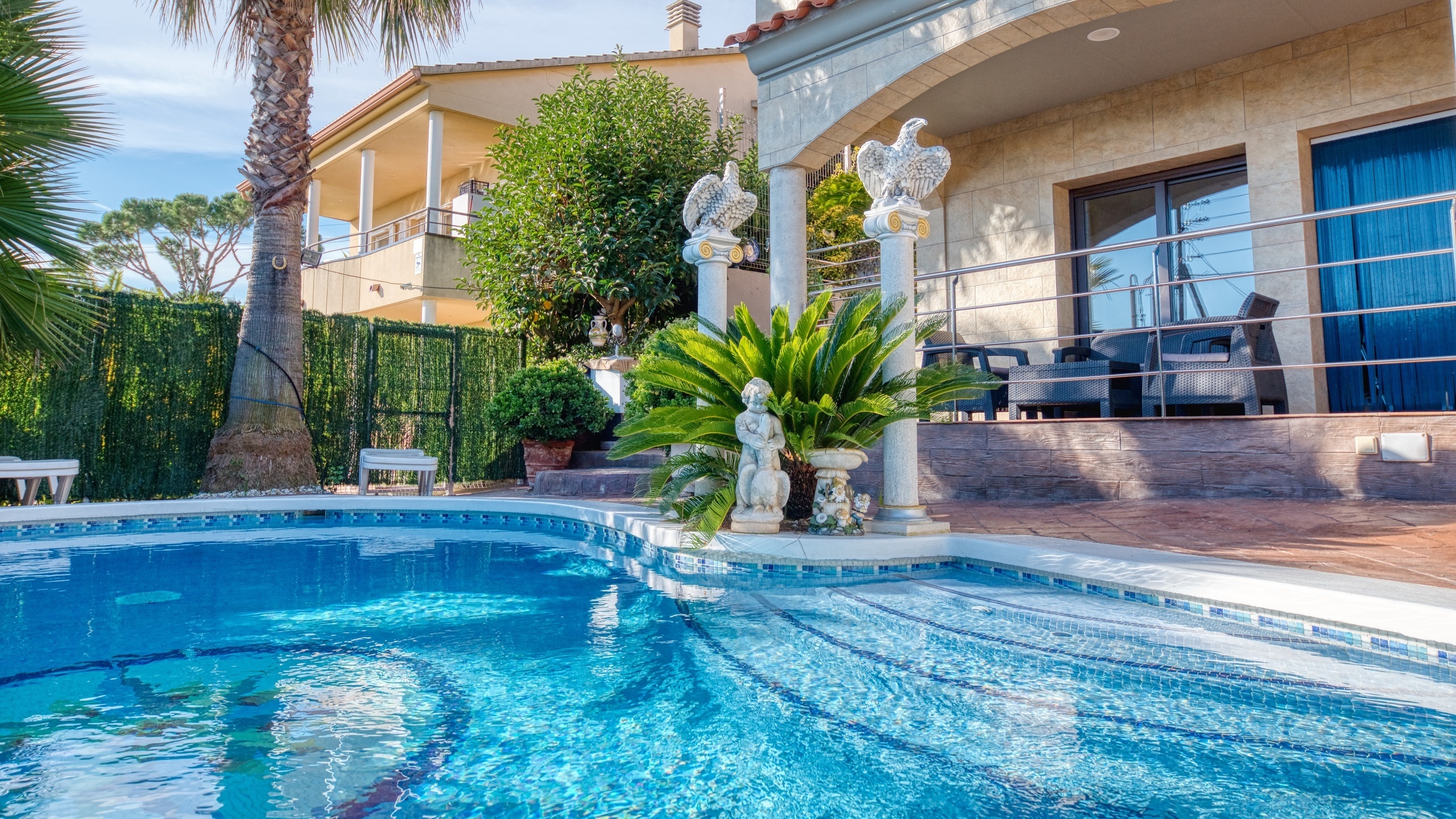 Villas de vacances Costa Brava Espagne - Villa Grace - Piscine